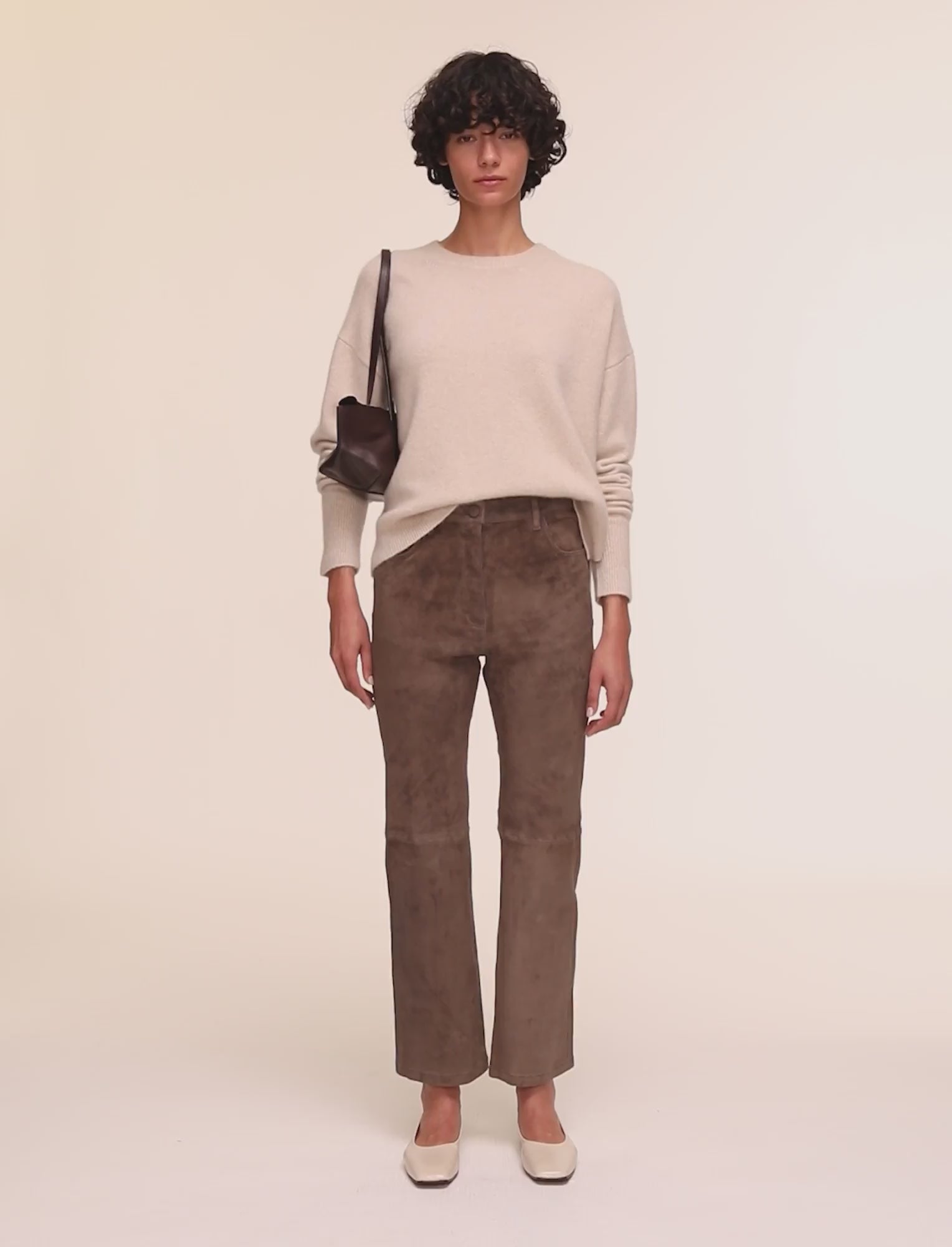 brown-duke-suede-stretch-trousers-JOSEPH