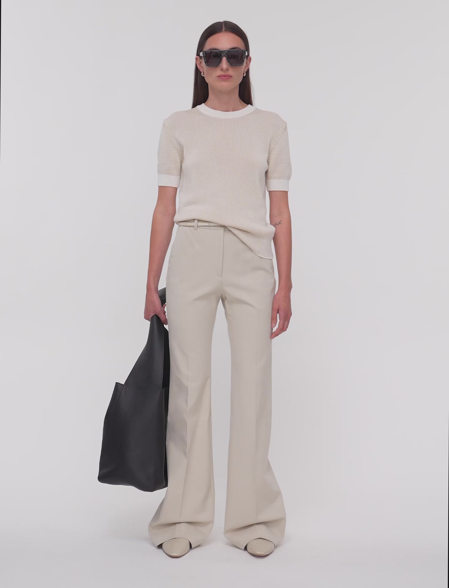 beige-tafira-gabardine-stretch-trousers-JOSEPH