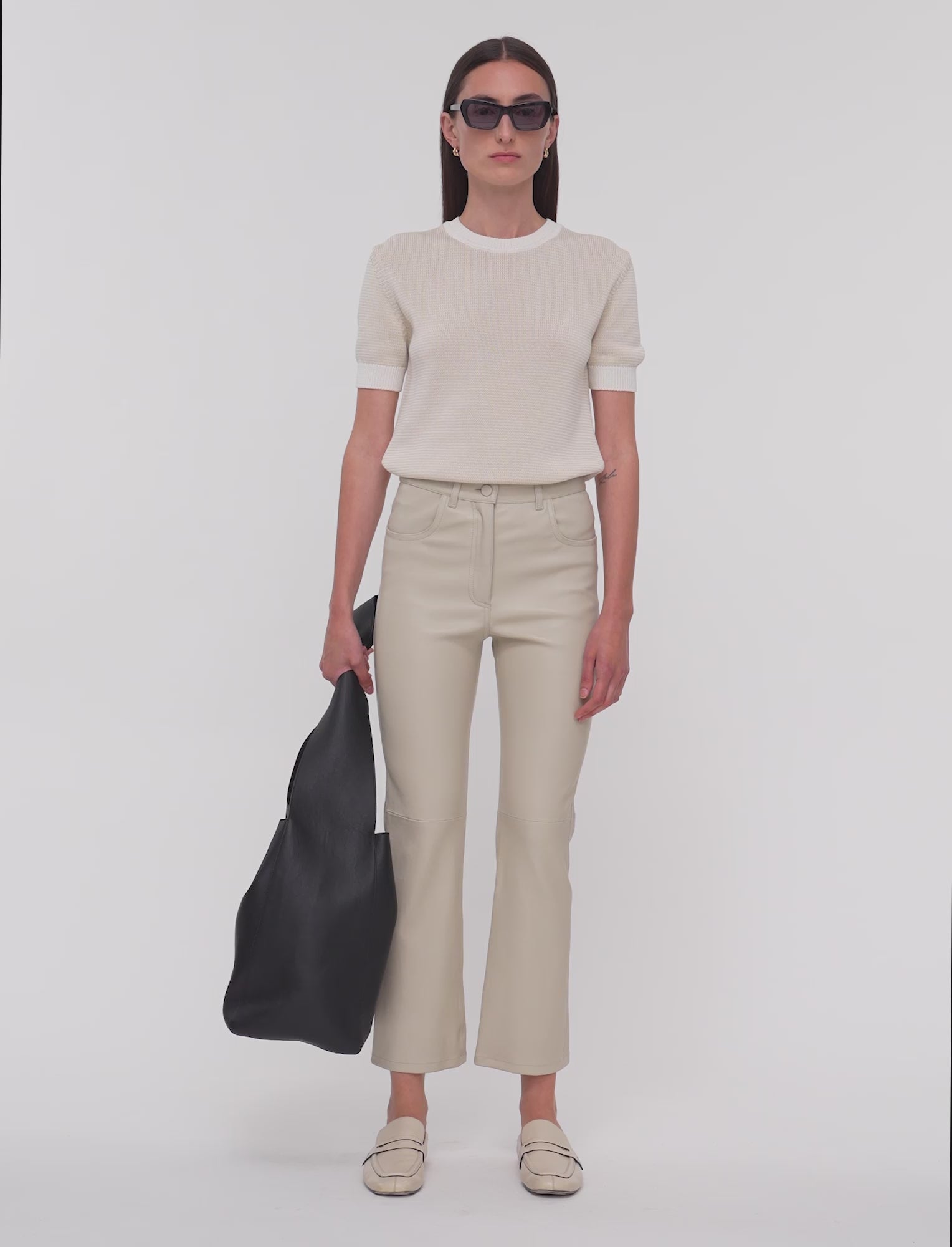 beige-duke-leather-stretch-trousers-JOSEPH