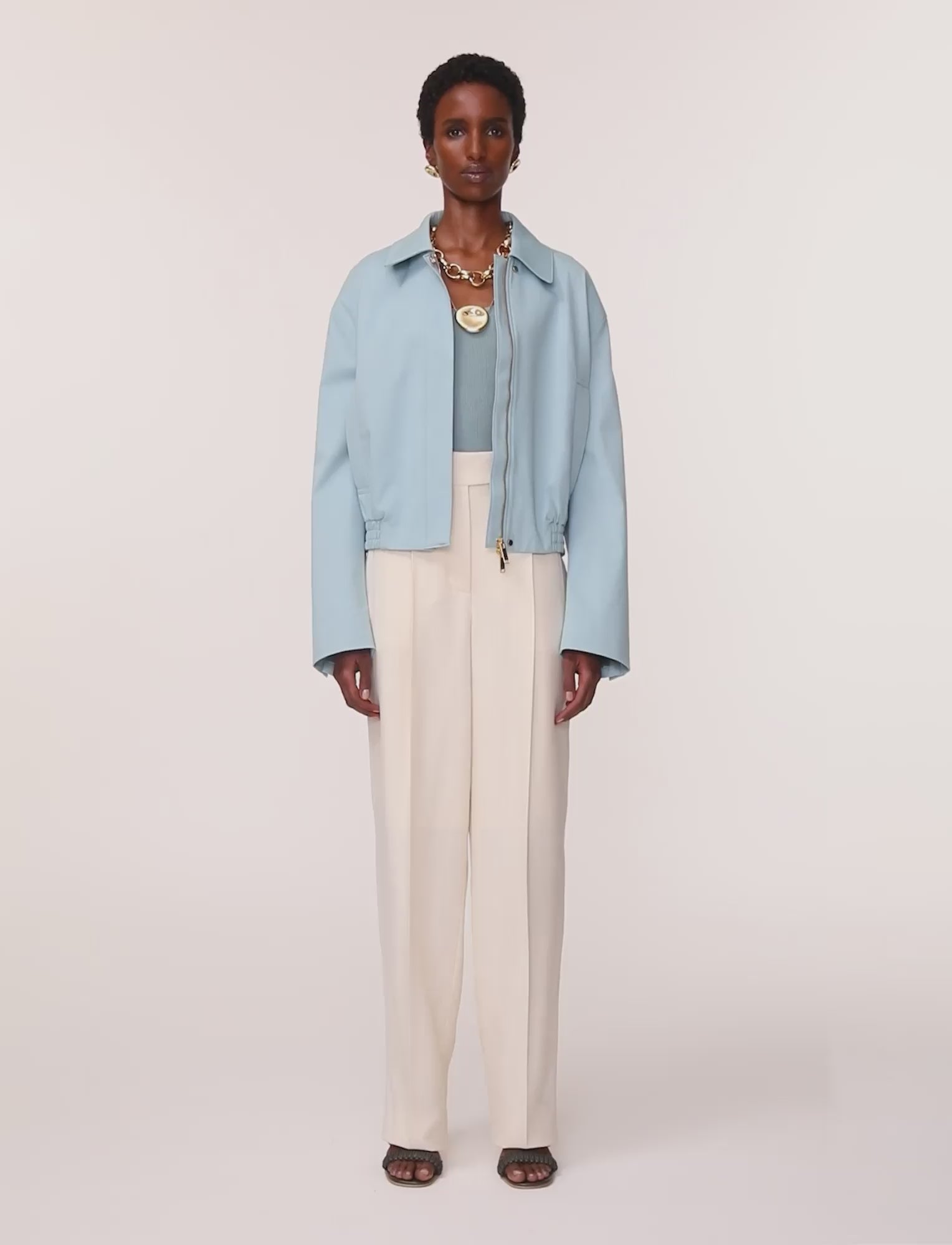 blue-haddou-light-cotton-bomber-jacket-JOSEPH