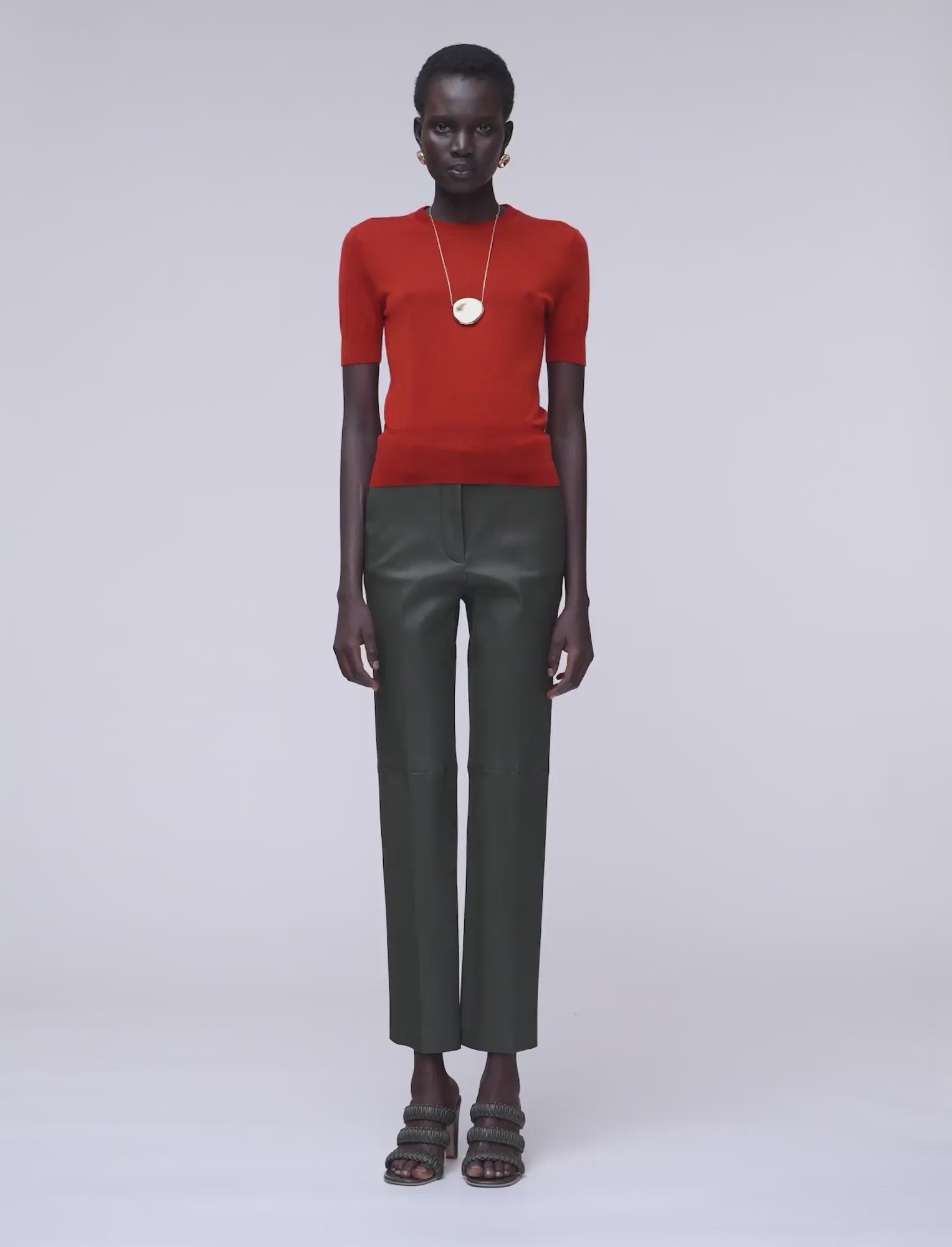 green-coleman-long-leather-stretch-trousers-JOSEPH