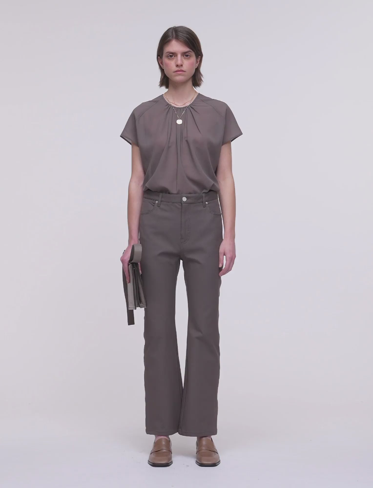 brown-duke-gabardine-stretch-trousers-JOSEPH
