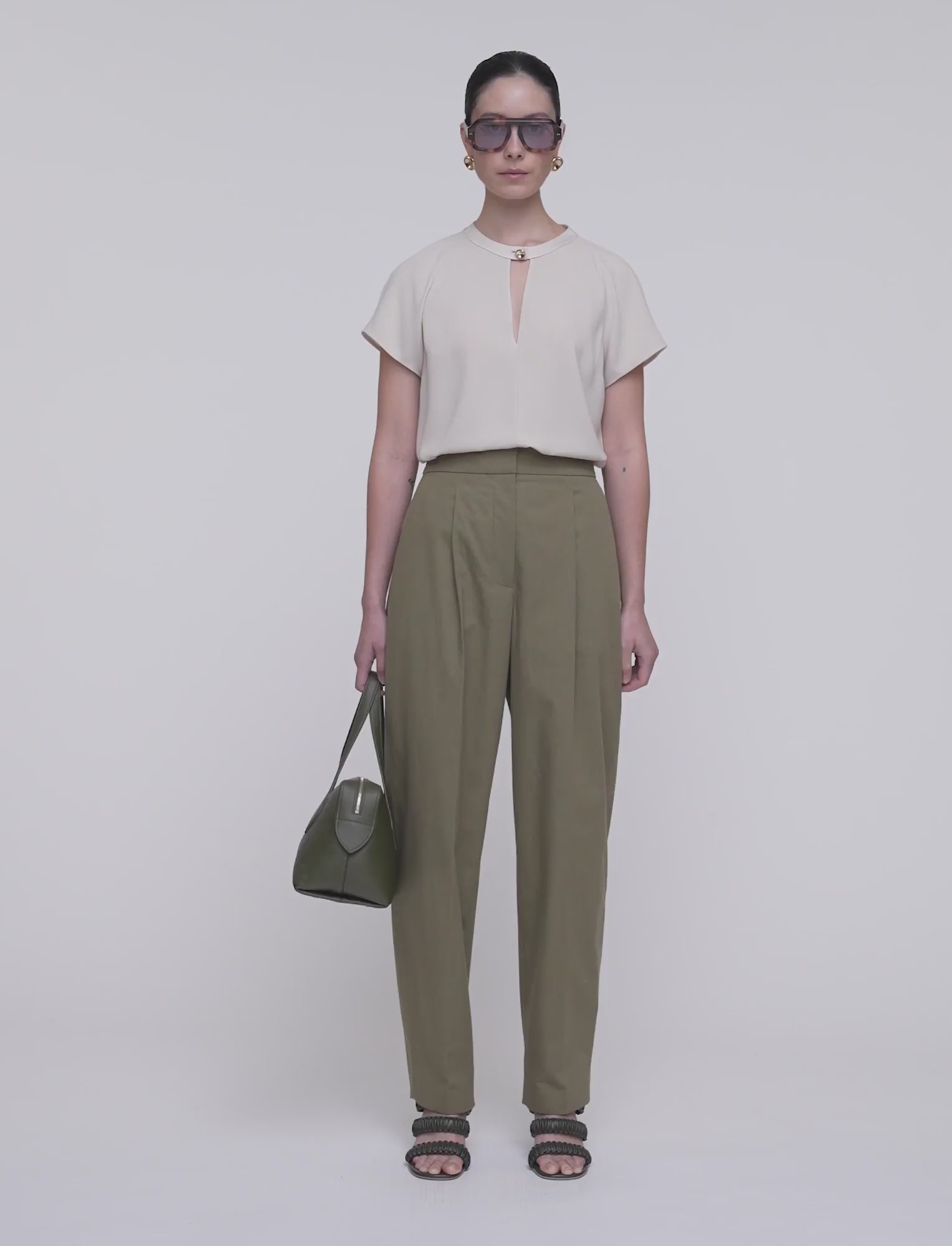 beige-donna-crepe-top-JOSEPH