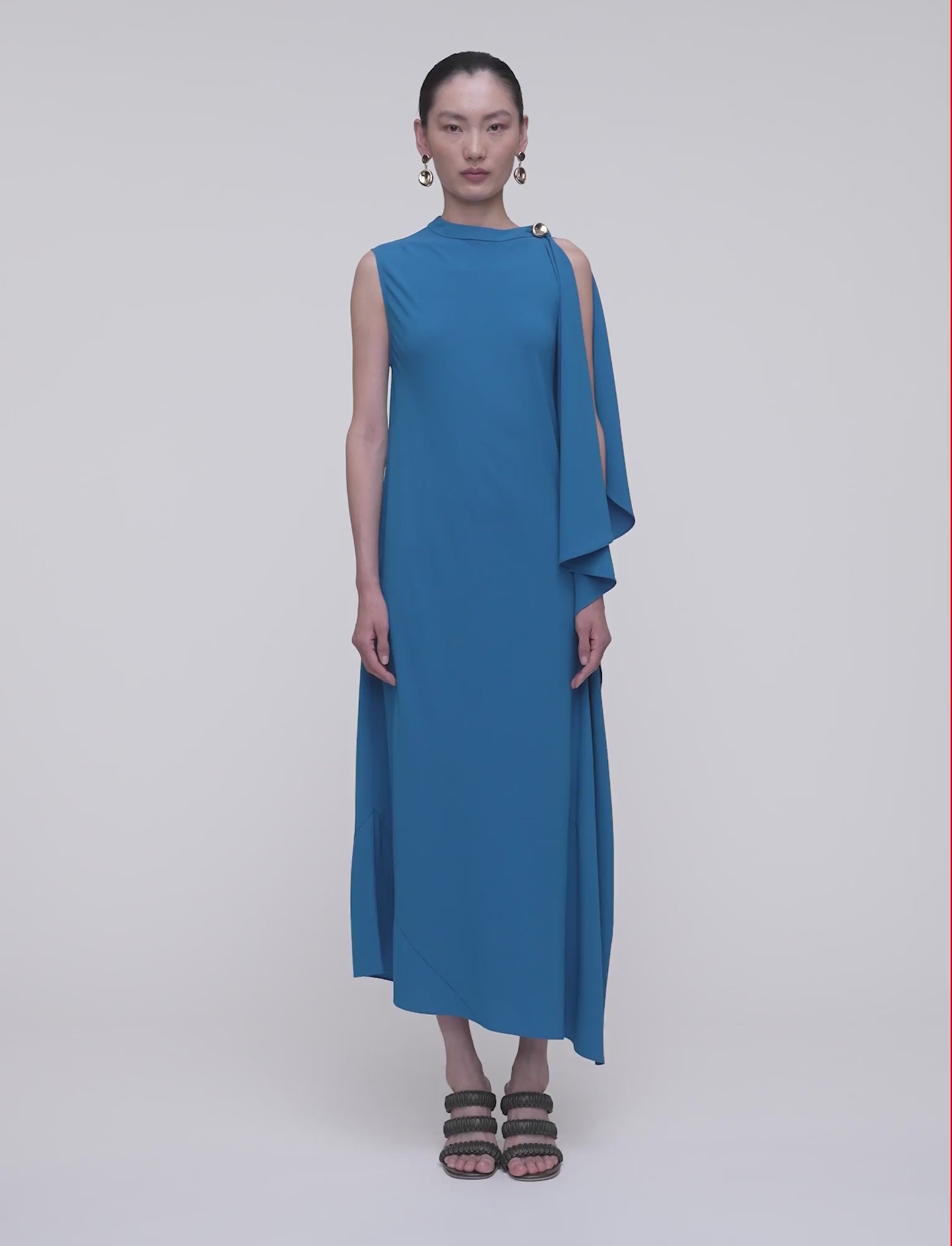bleu-robe-cape-aly-en-crepe-JOSEPH