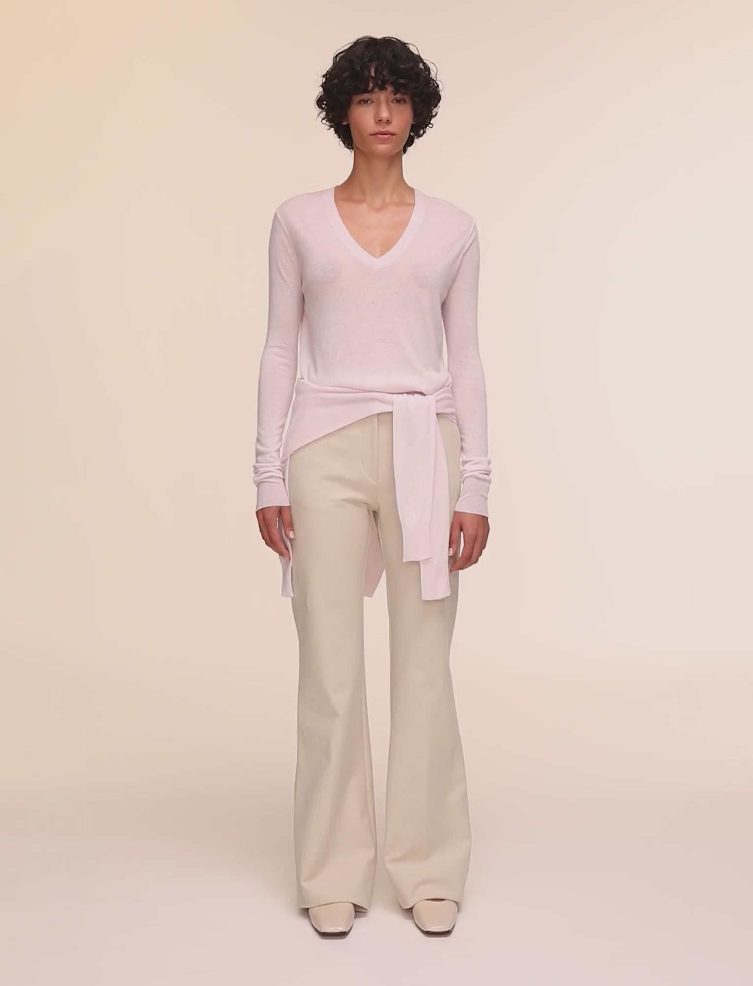 pink-cashair-v-neck-jumper-JOSEPH
