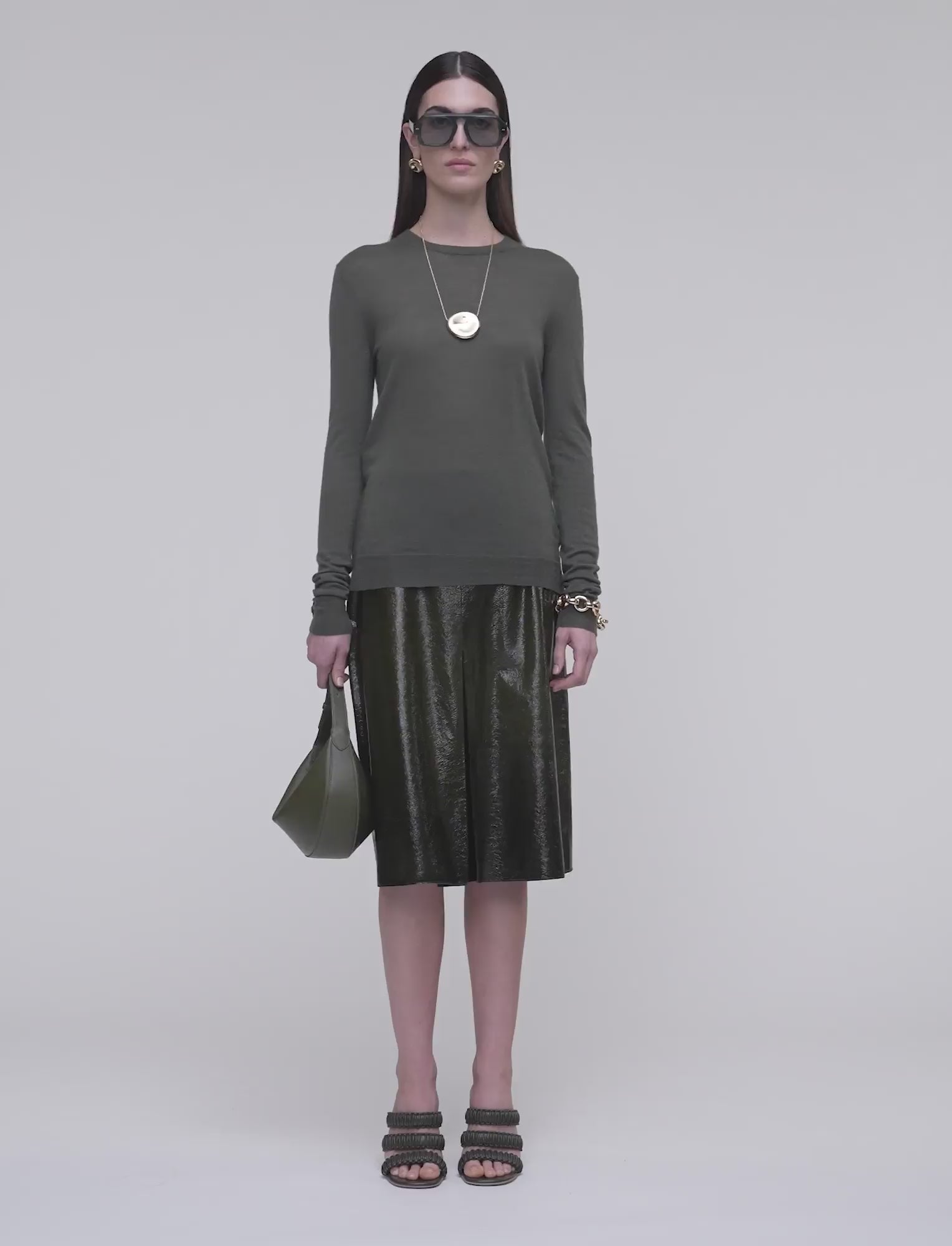 green-cashair-round-neck-jumper-JOSEPH