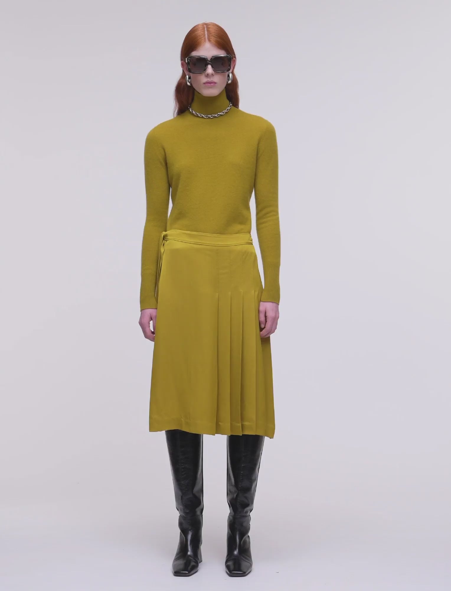 green-jeanne-light-crepe-skirt-JOSEPH