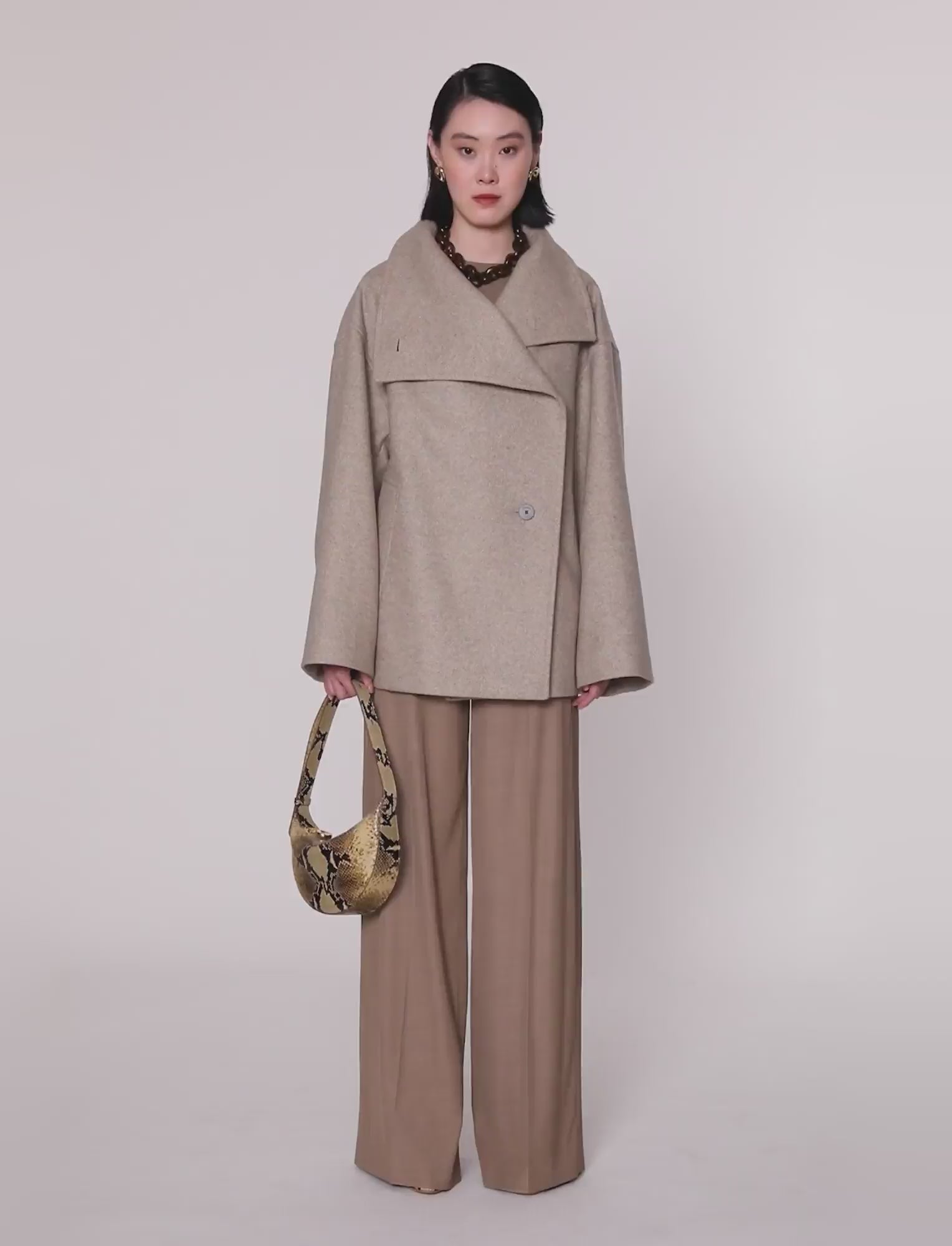 beige-isaia-wool-blend-coat-JOSEPH