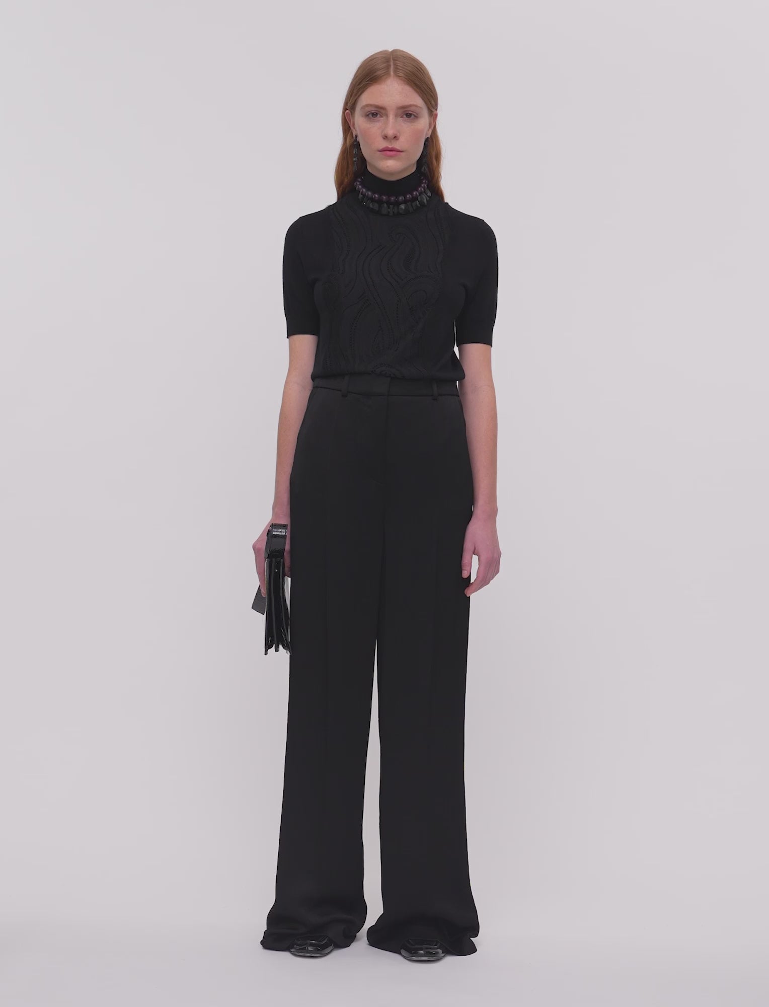 black-alana-textured-viscose-trousers-JOSEPH