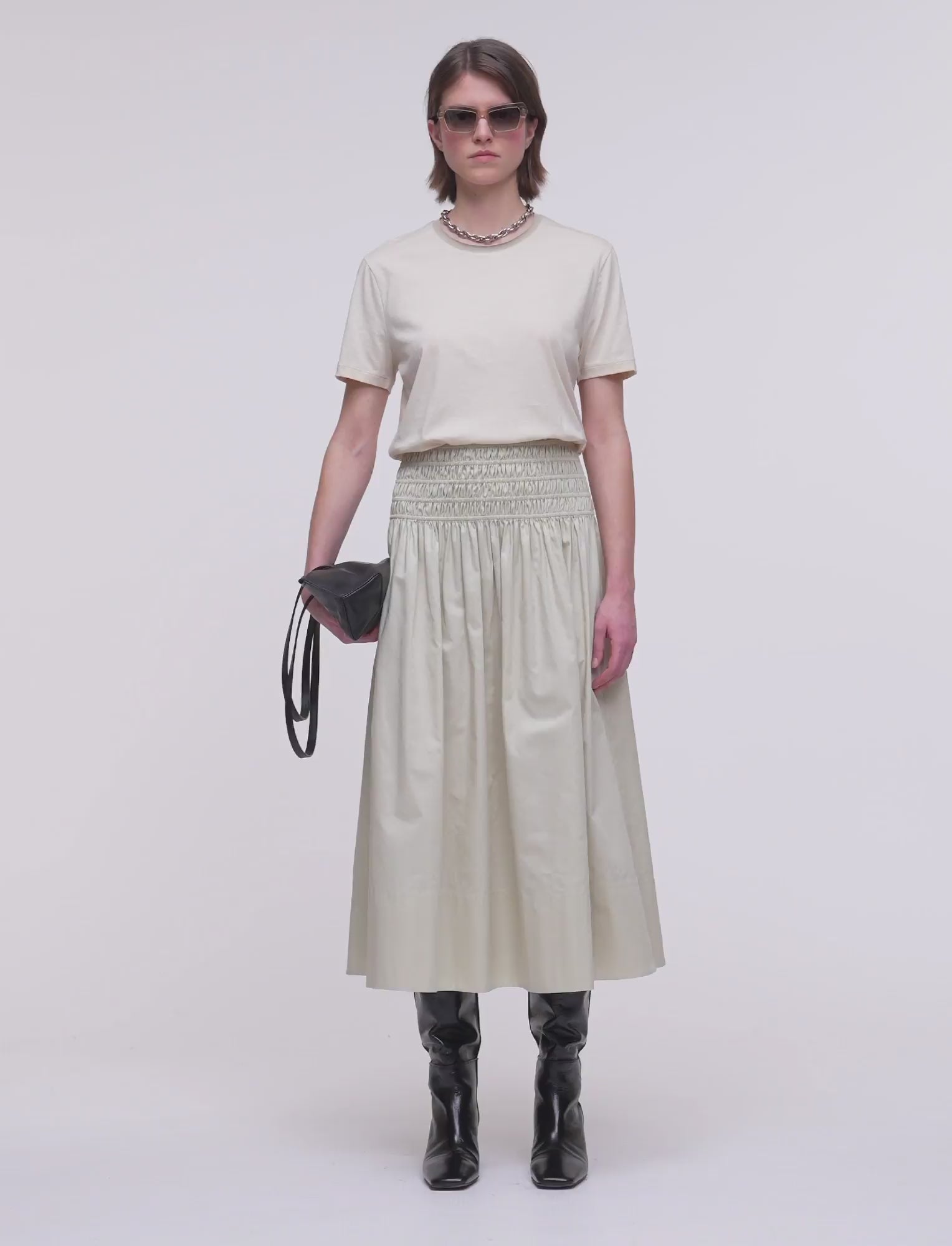 Yoli コットンタイトスカート　ヨリ Yoli コットンタイトスカート | Vie