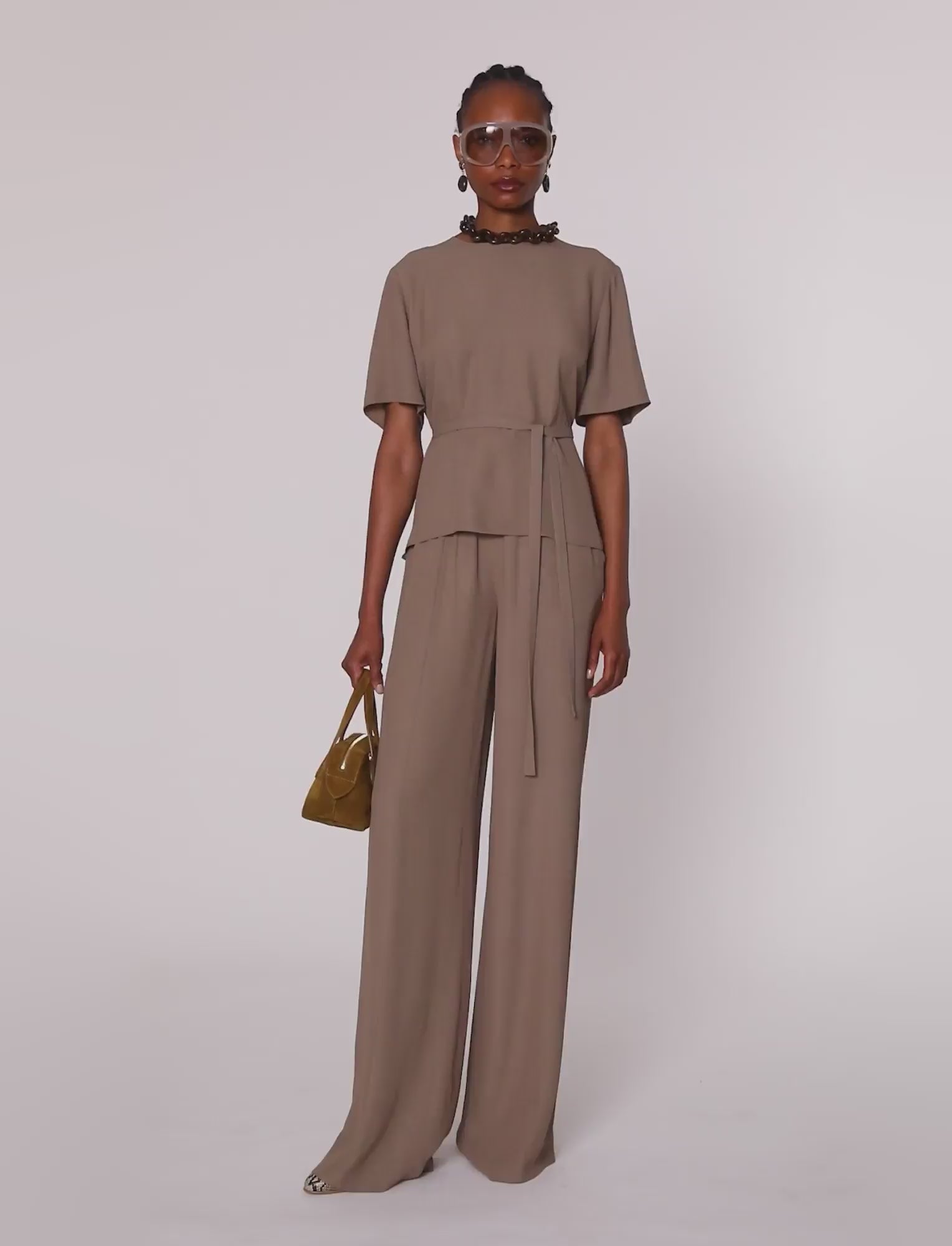 brown-atheris-crepe-blouse-JOSEPH
