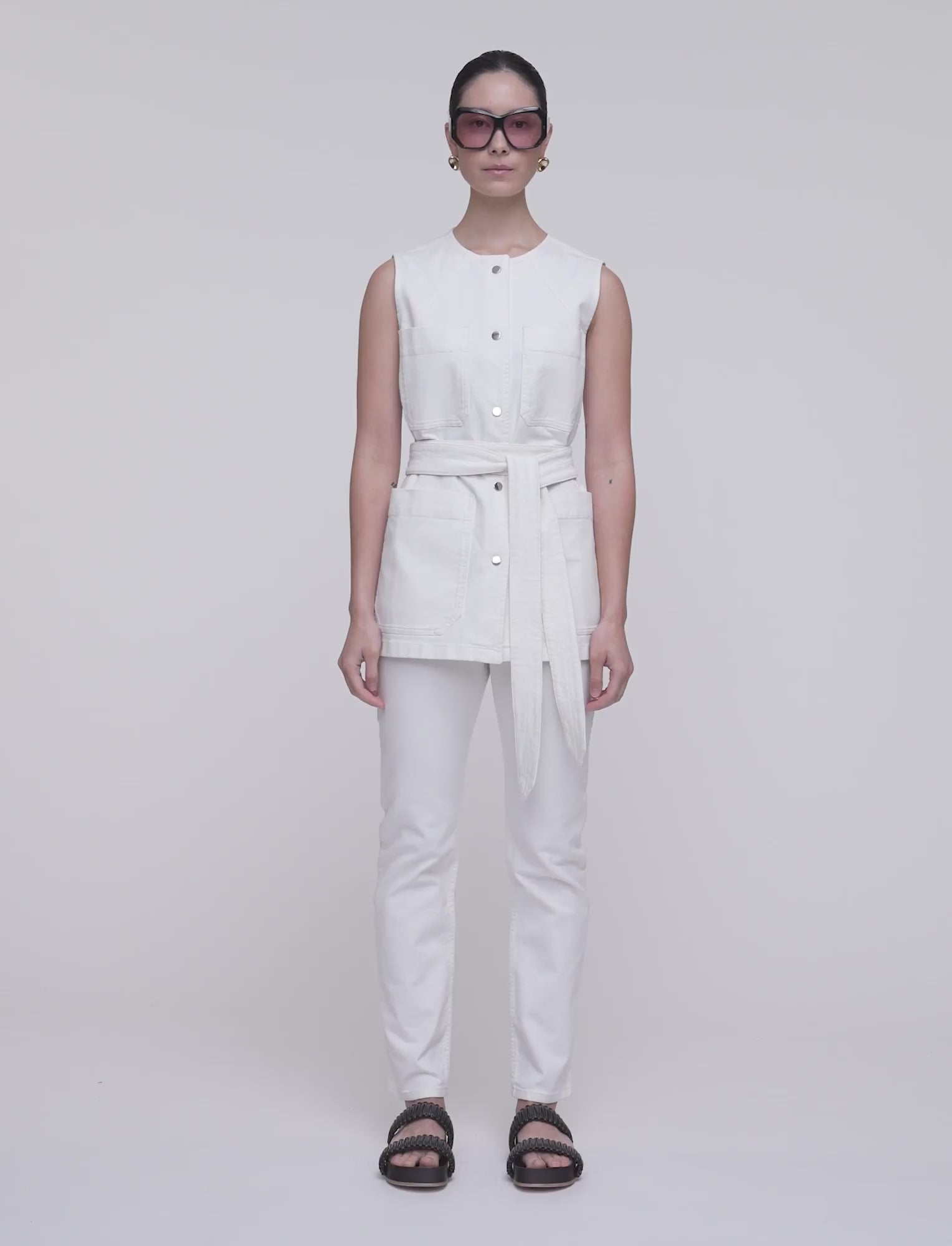 white-balan-denim-sleeveless-jacket-JOSEPH