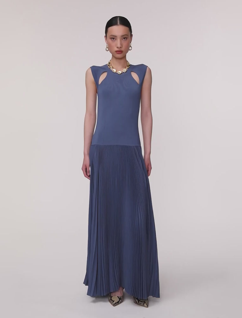 bleu-robe-en-maille-nereus-light-viscose-JOSEPH