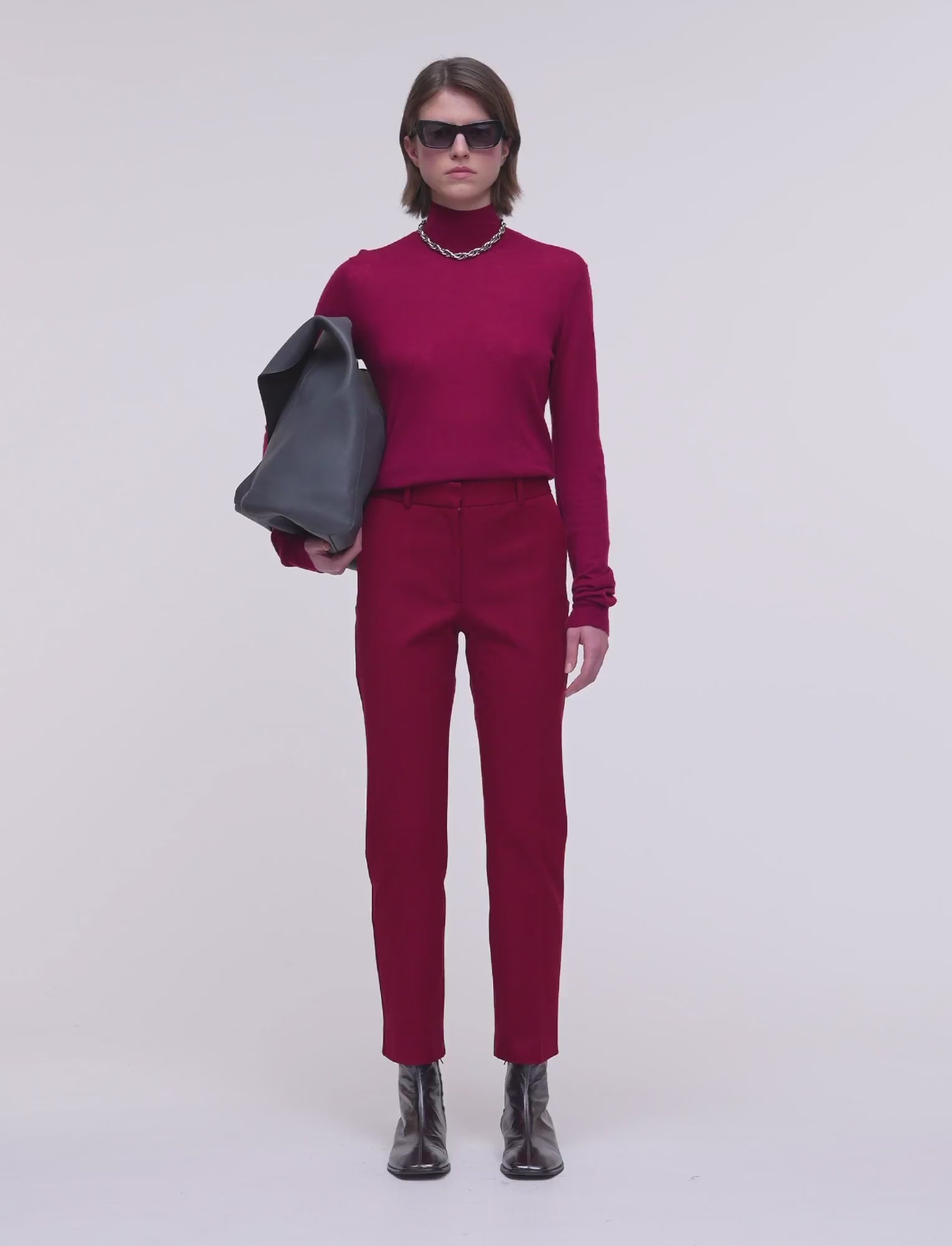 red-coleman-gabardine-stretch-trousers-JOSEPH