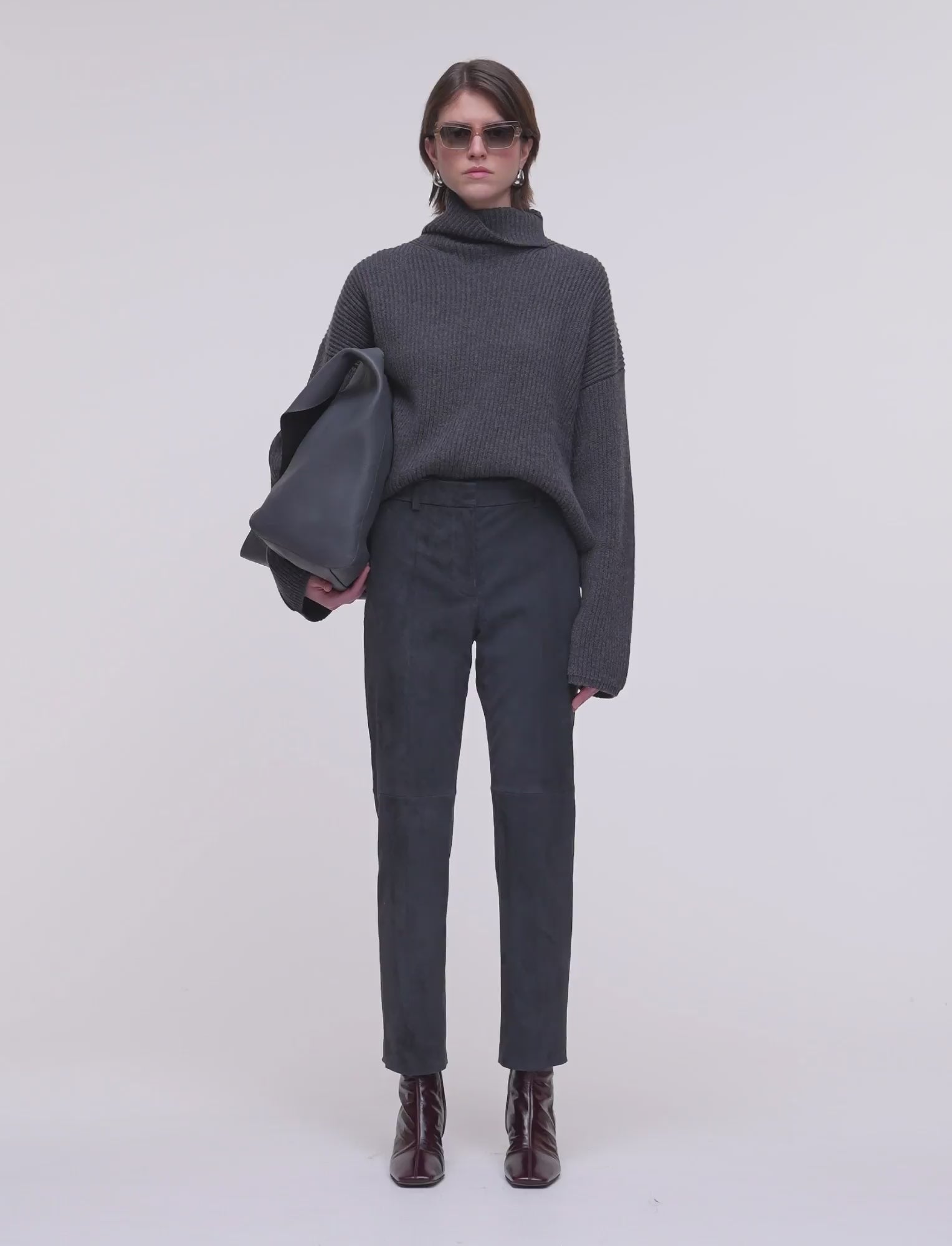 grey-coleman-suede-stretch-trousers-JOSEPH