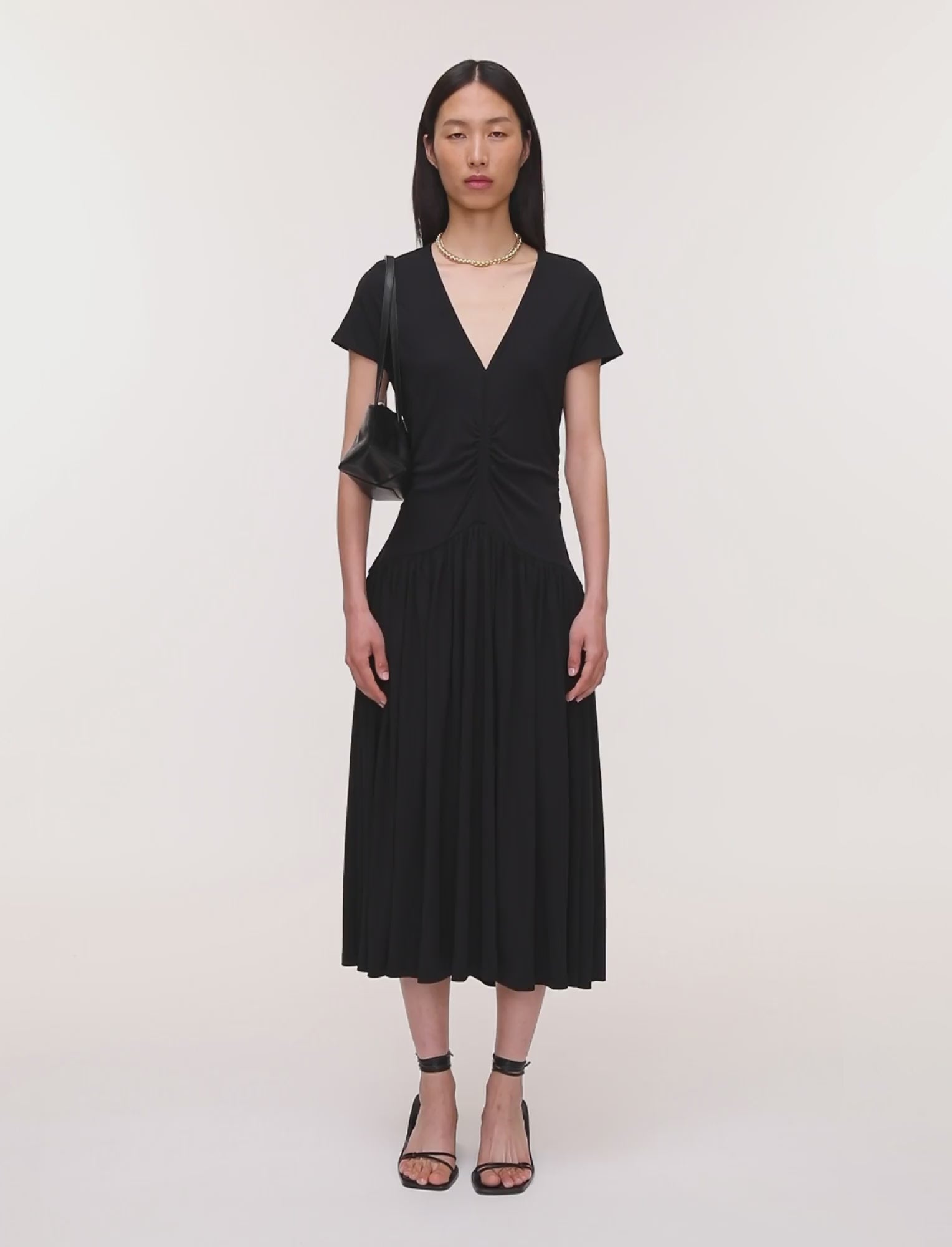 black-isaure-crepe-jersey-dress-JOSEPH