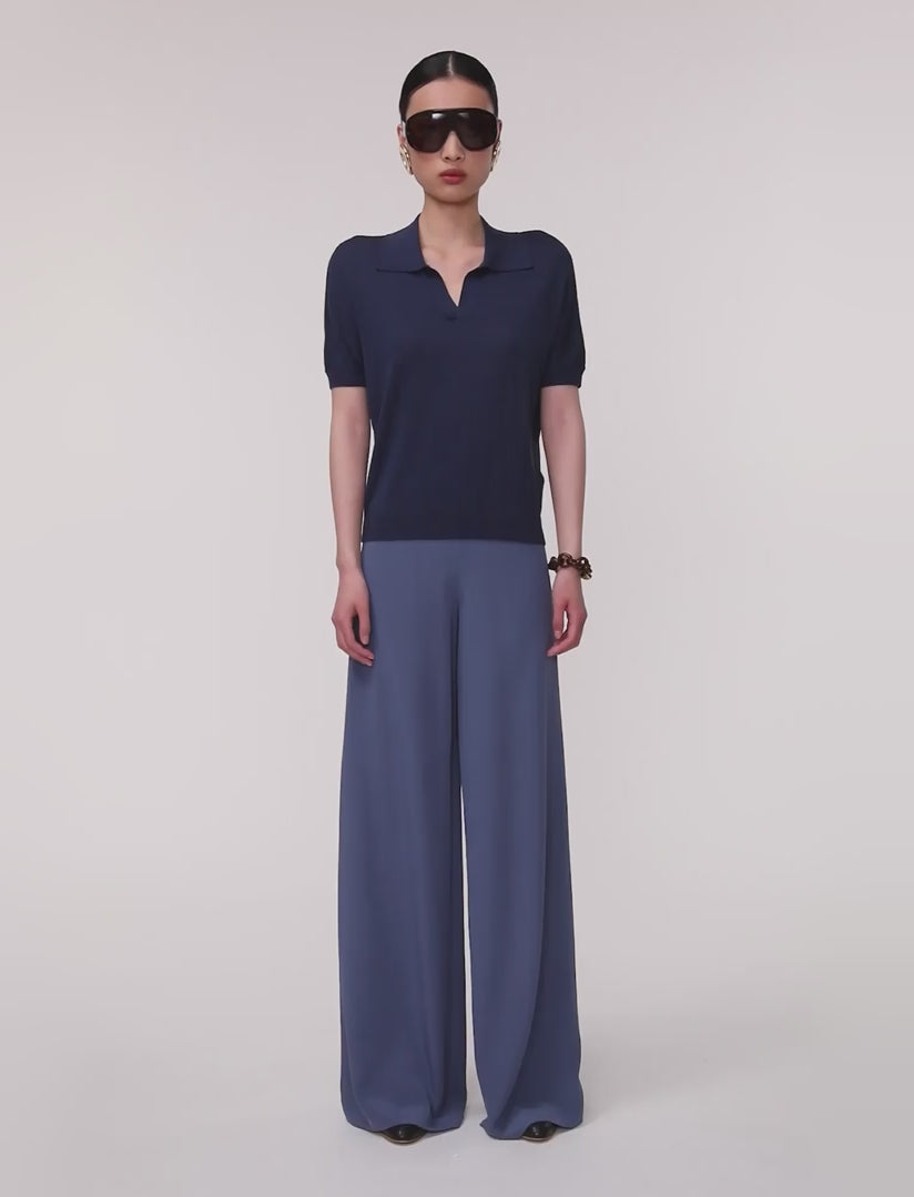 blue-niata-superfine-silk-polo-top-JOSEPH