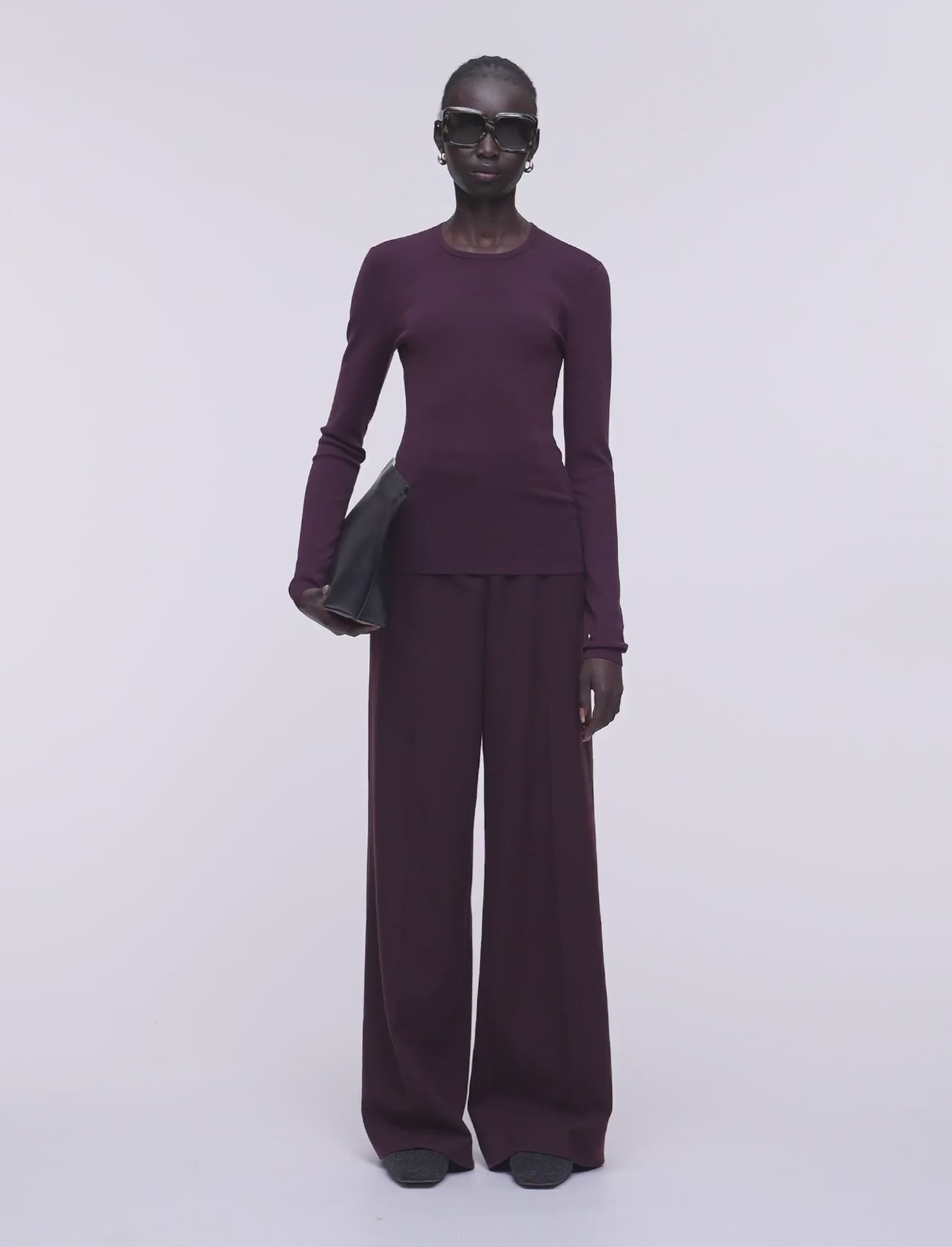 purple-silk-stretch-top-JOSEPH