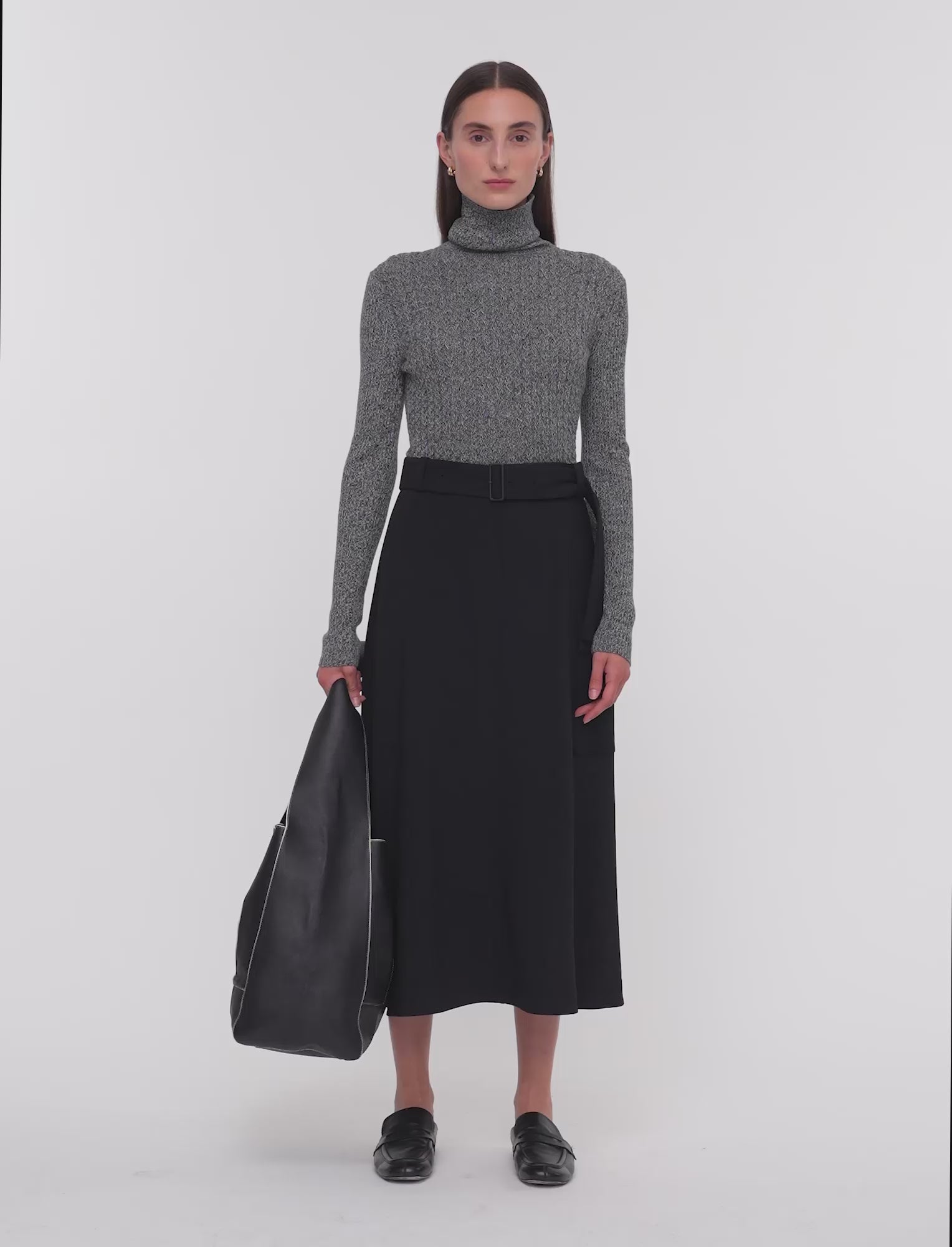 black-pernette-fluid-twill-wool-skirt-JOSEPH