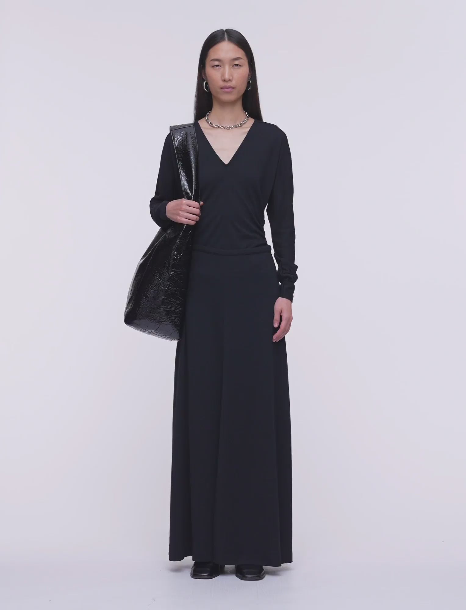 black-wool-jersey-maxi-skirt-JOSEPH