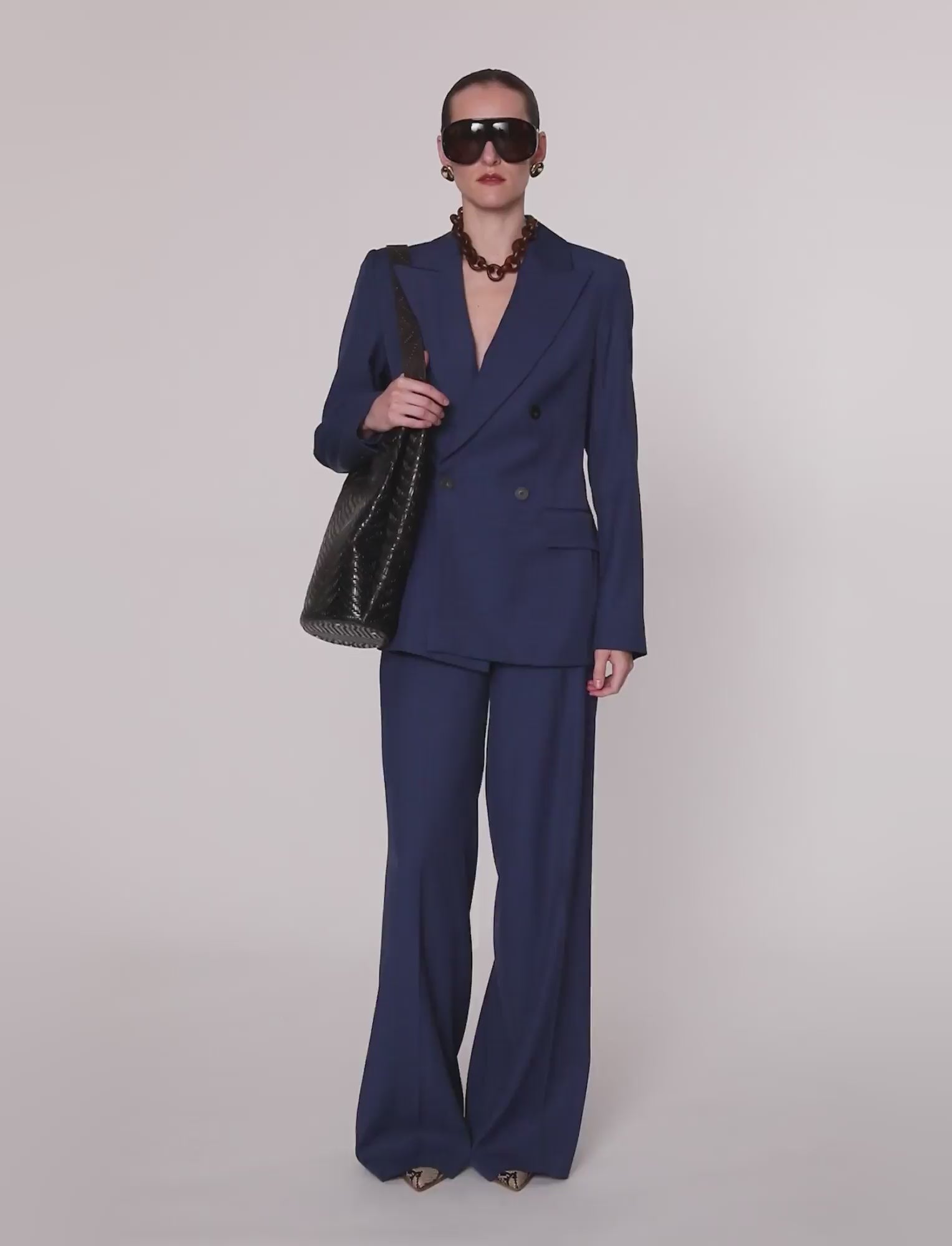 blue-fari-cady-twill-jacket-JOSEPH