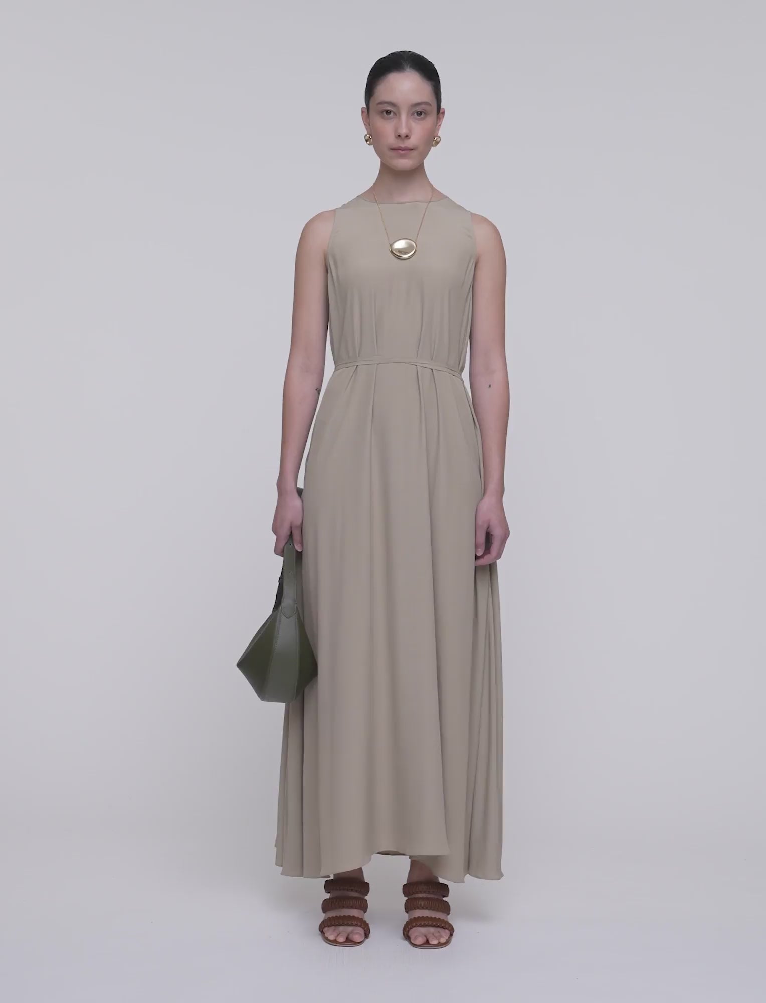 vert-robe-lottie-en-crepe-melange-de-soie-JOSEPH