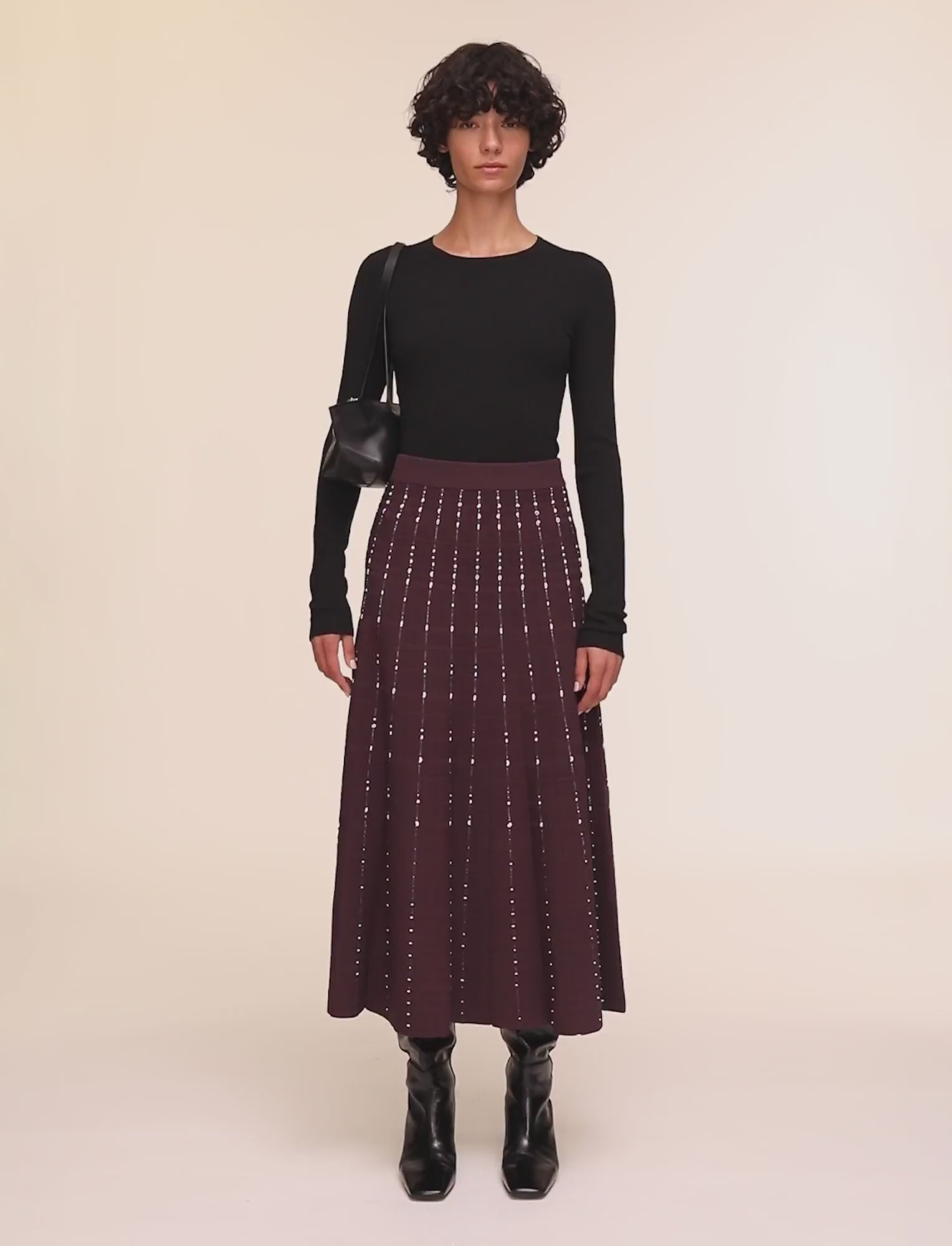 purple-fragmented-stripes-skirt-JOSEPH