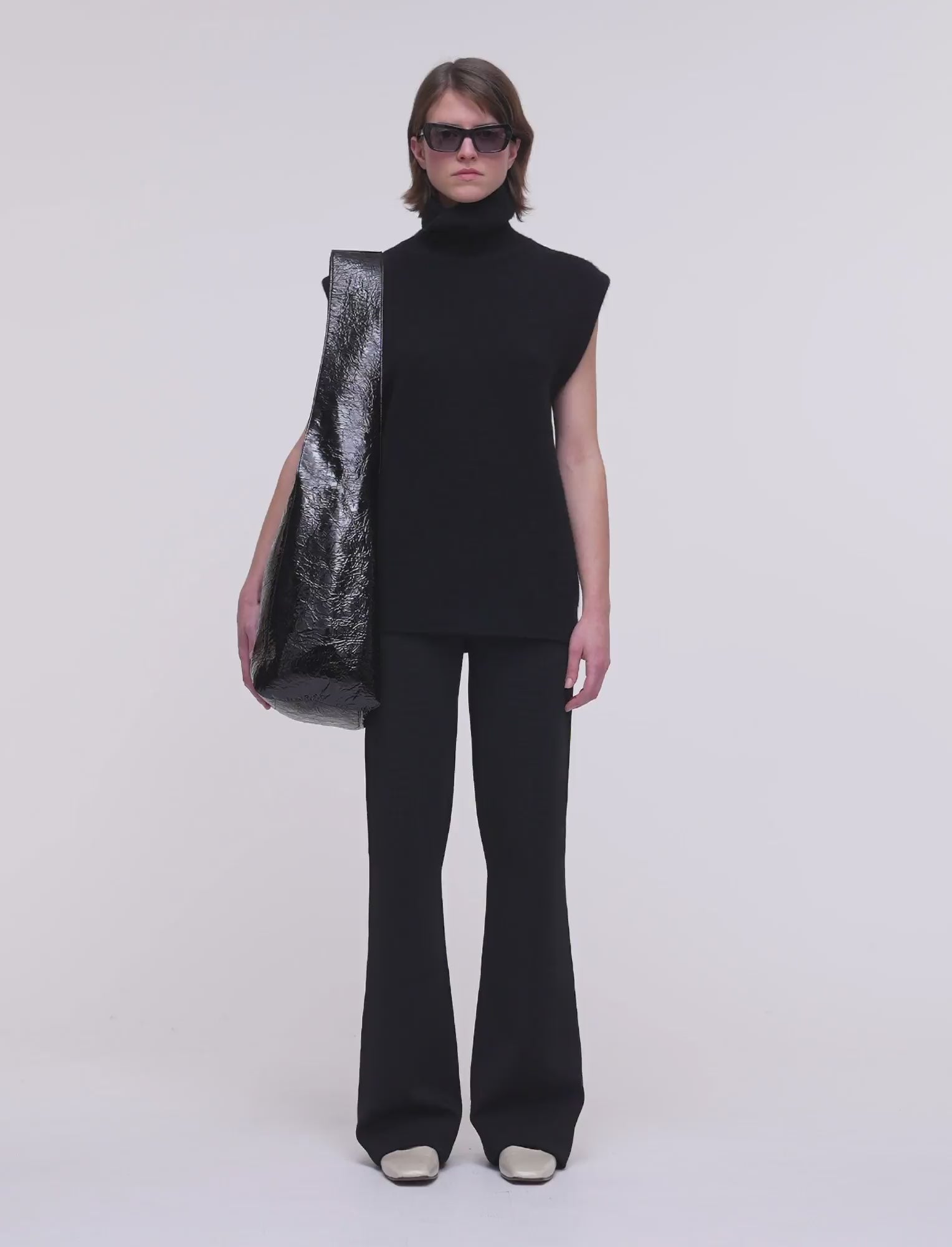 black-brushed-cashmere-vest-JOSEPH
