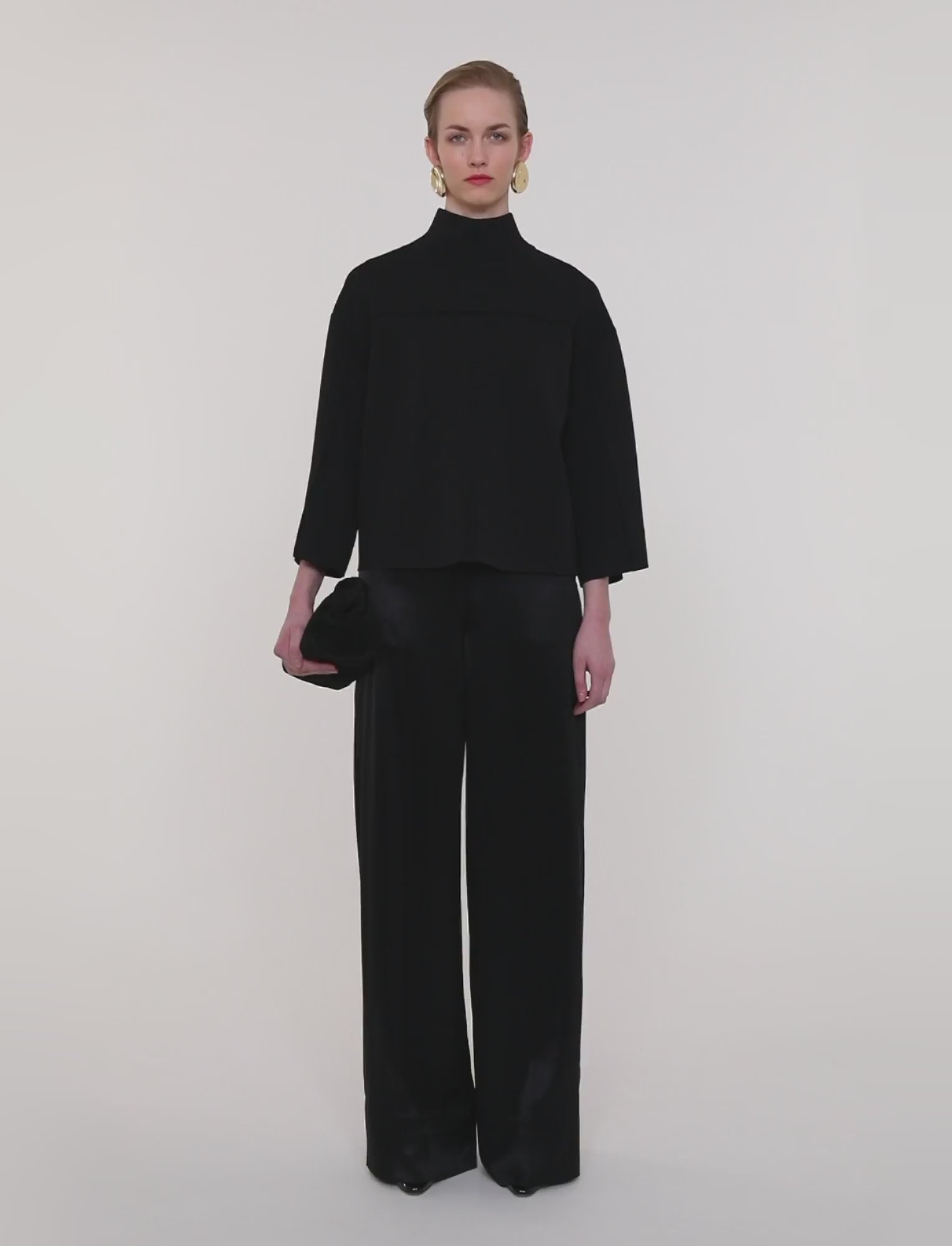 black-larrey-compact-milano-knit-top-JOSEPH