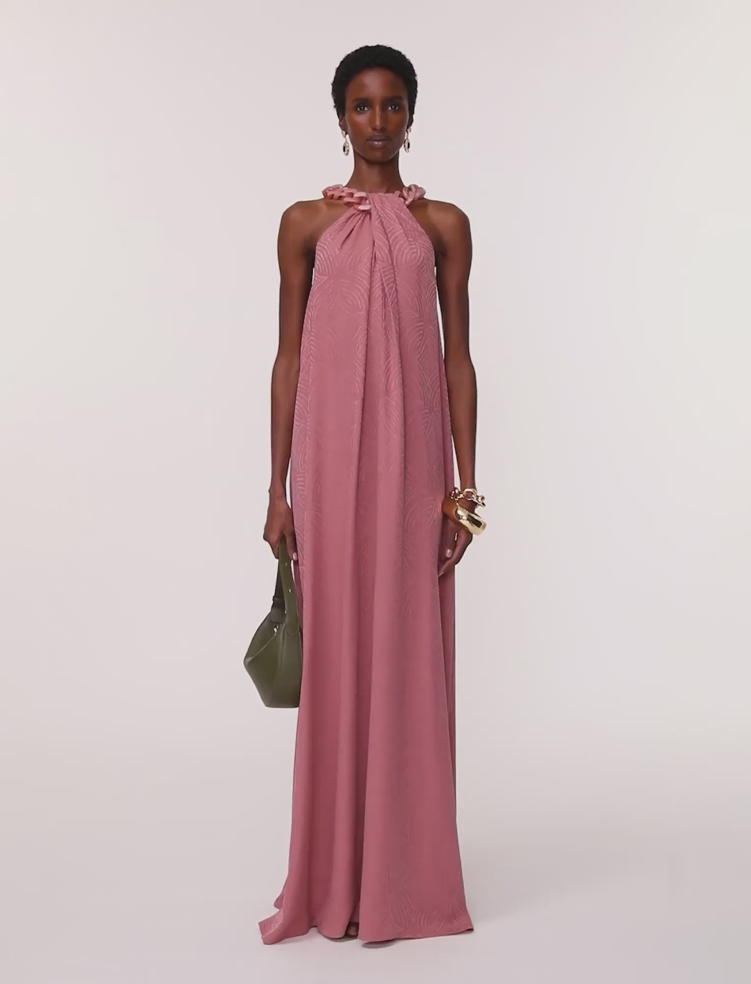 pink-parc-jacquard-silk-dress-JOSEPH