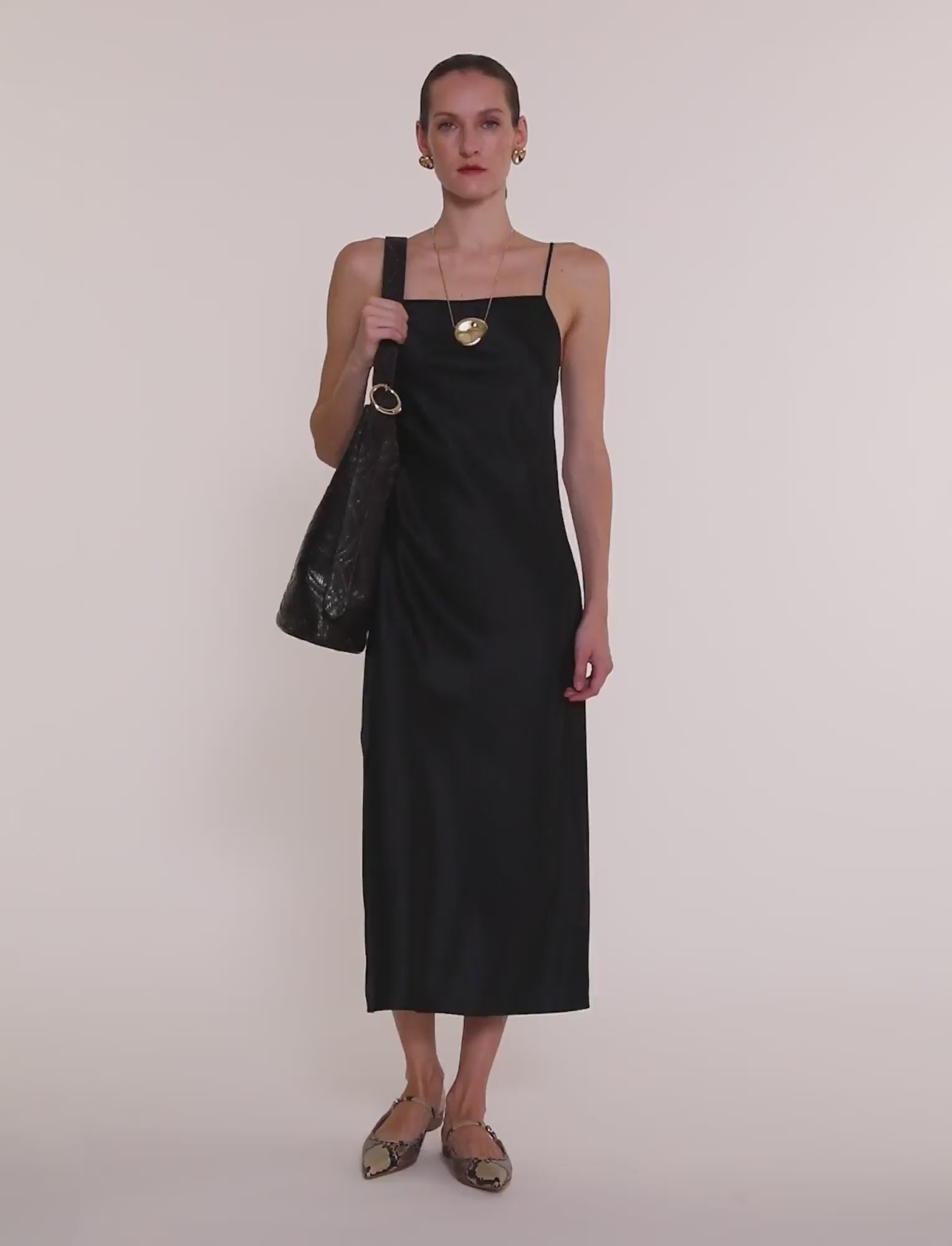 black-cloe-silk-satin-dress-JOSEPH