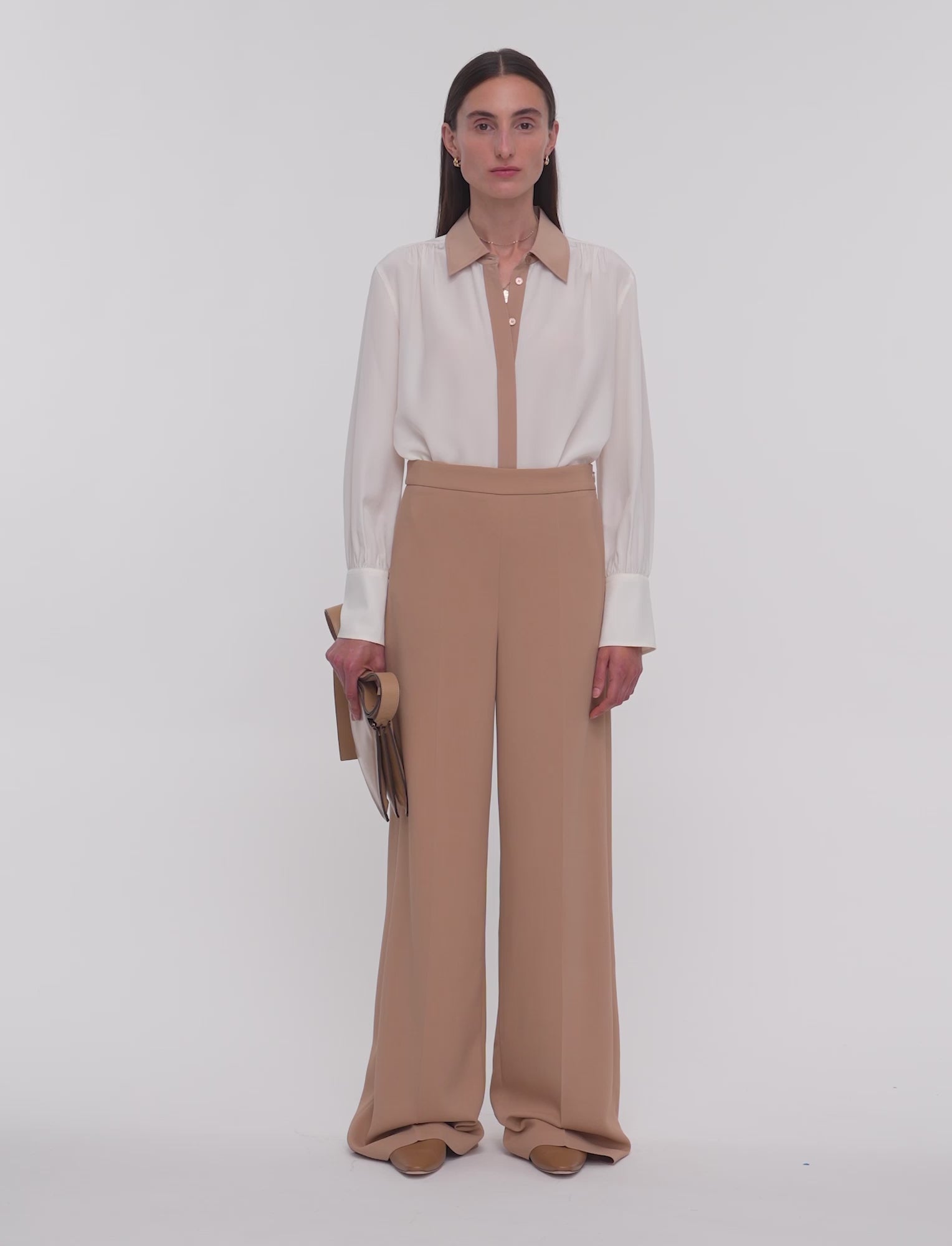 beige-alane-comfort-cady-trousers-JOSEPH