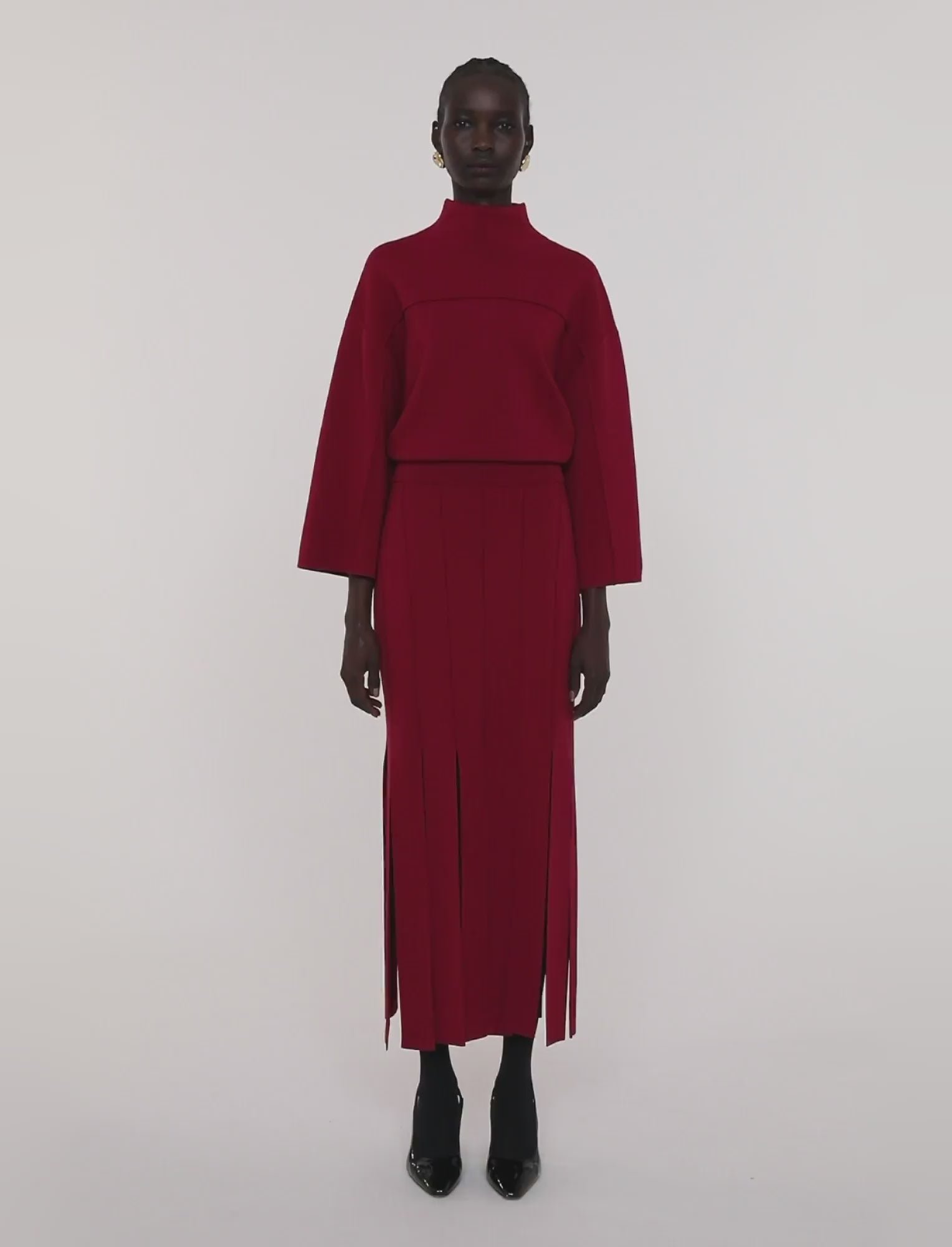 rouge-jupe-lagny-en-jersey-compact-milano-JOSEPH