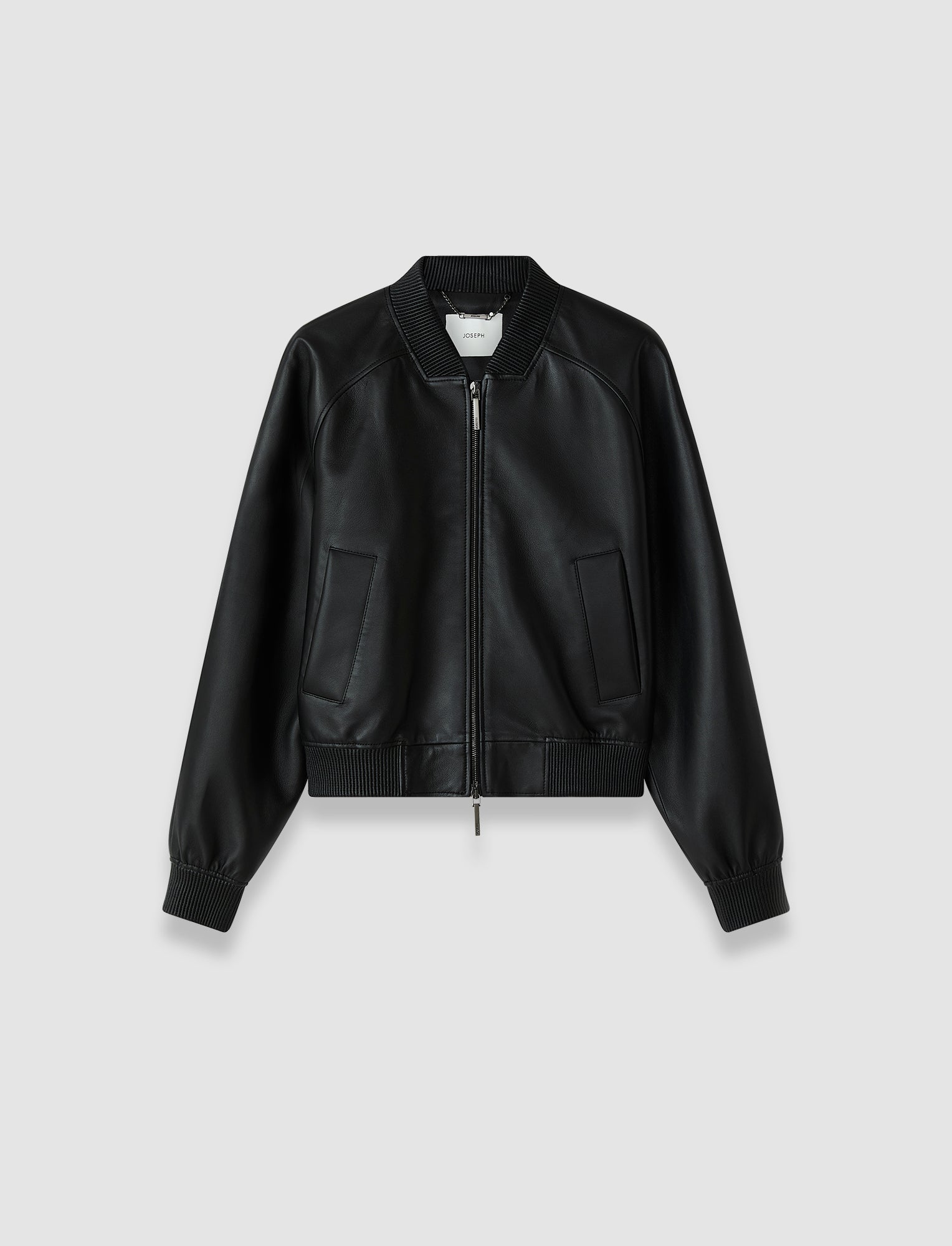 noir-veste-quinn-en-cuir-nappa-souple-JOSEPH