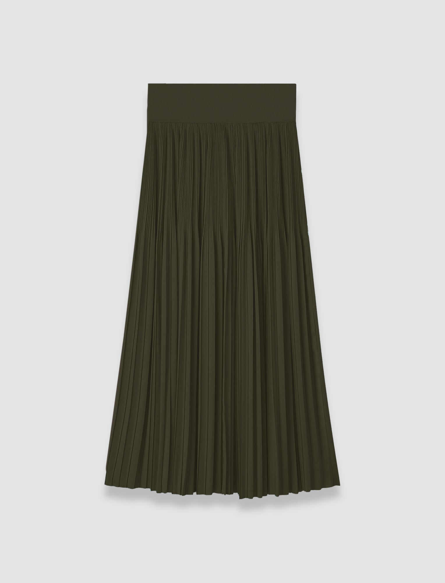 green-rabat-pleated-satin-skirt-JOSEPH