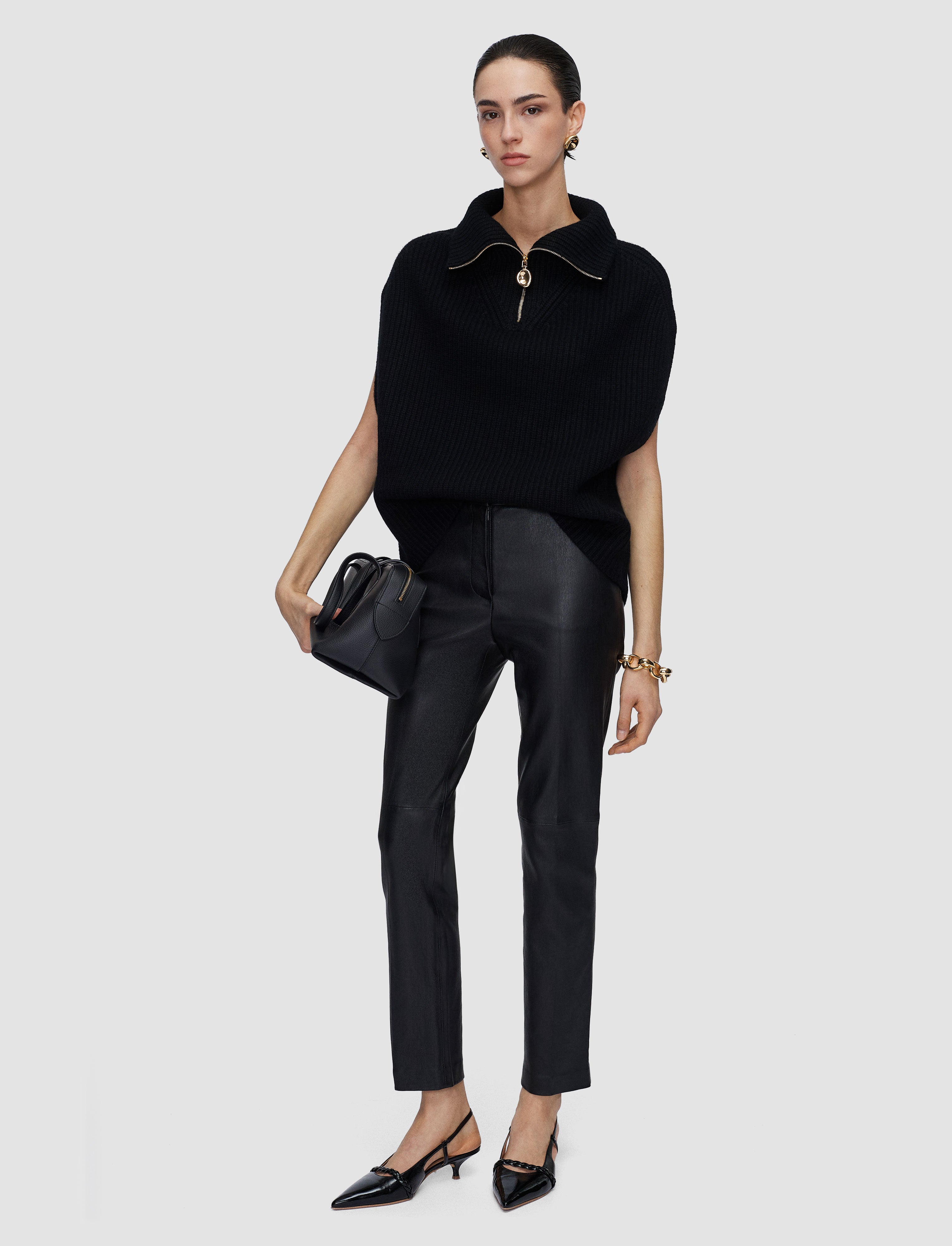 black-raffet-fisherman-rib-cashmere-vest-JOSEPH