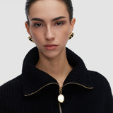 Raffet Fisherman Rib Cashmere Vest