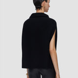 Raffet Fisherman Rib Cashmere Vest