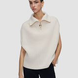 Gilet Raffet en côtelé façon pêcheur cachemire 