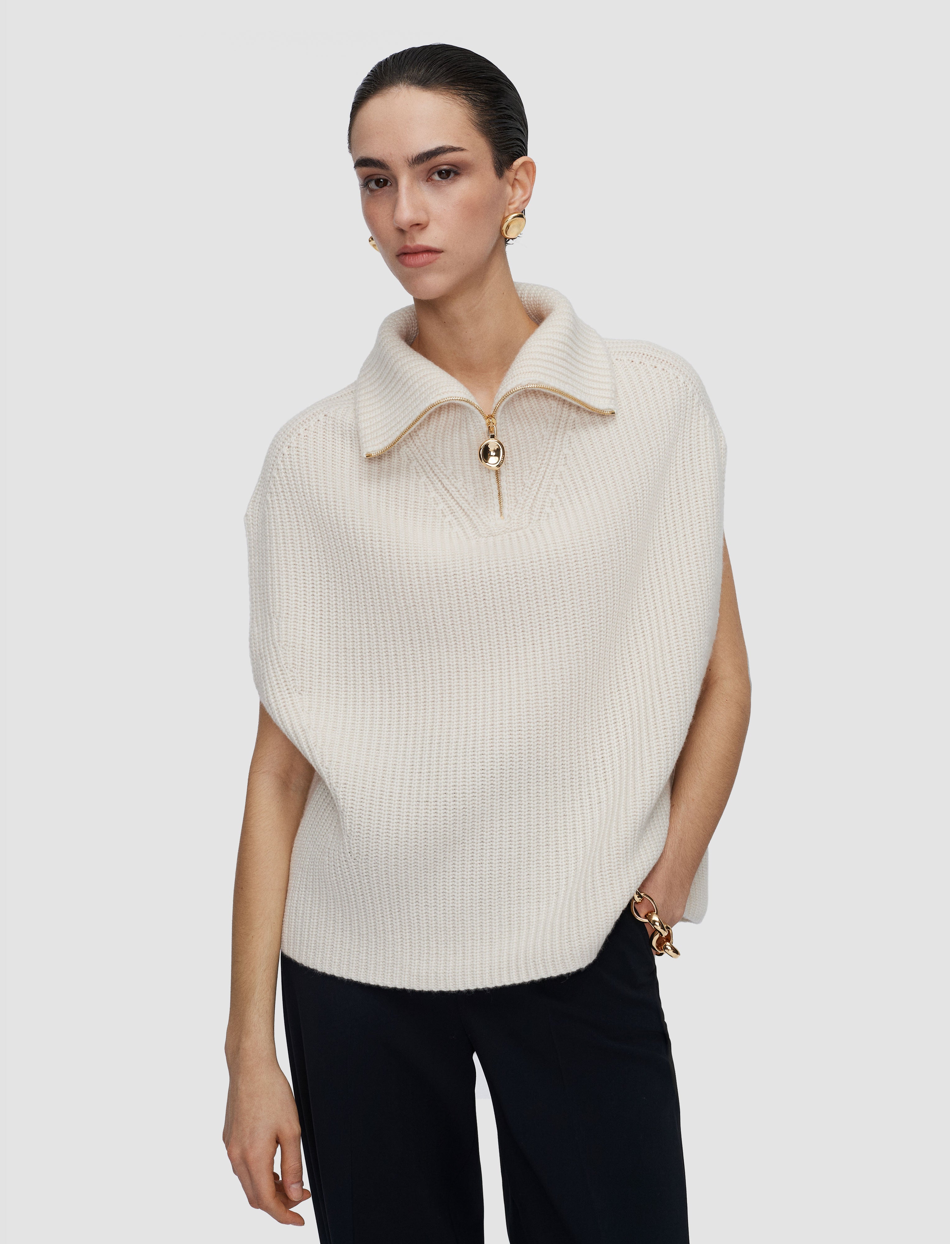 blanc-gilet-raffet-en-cotele-facon-pecheur-cachemire-JOSEPH