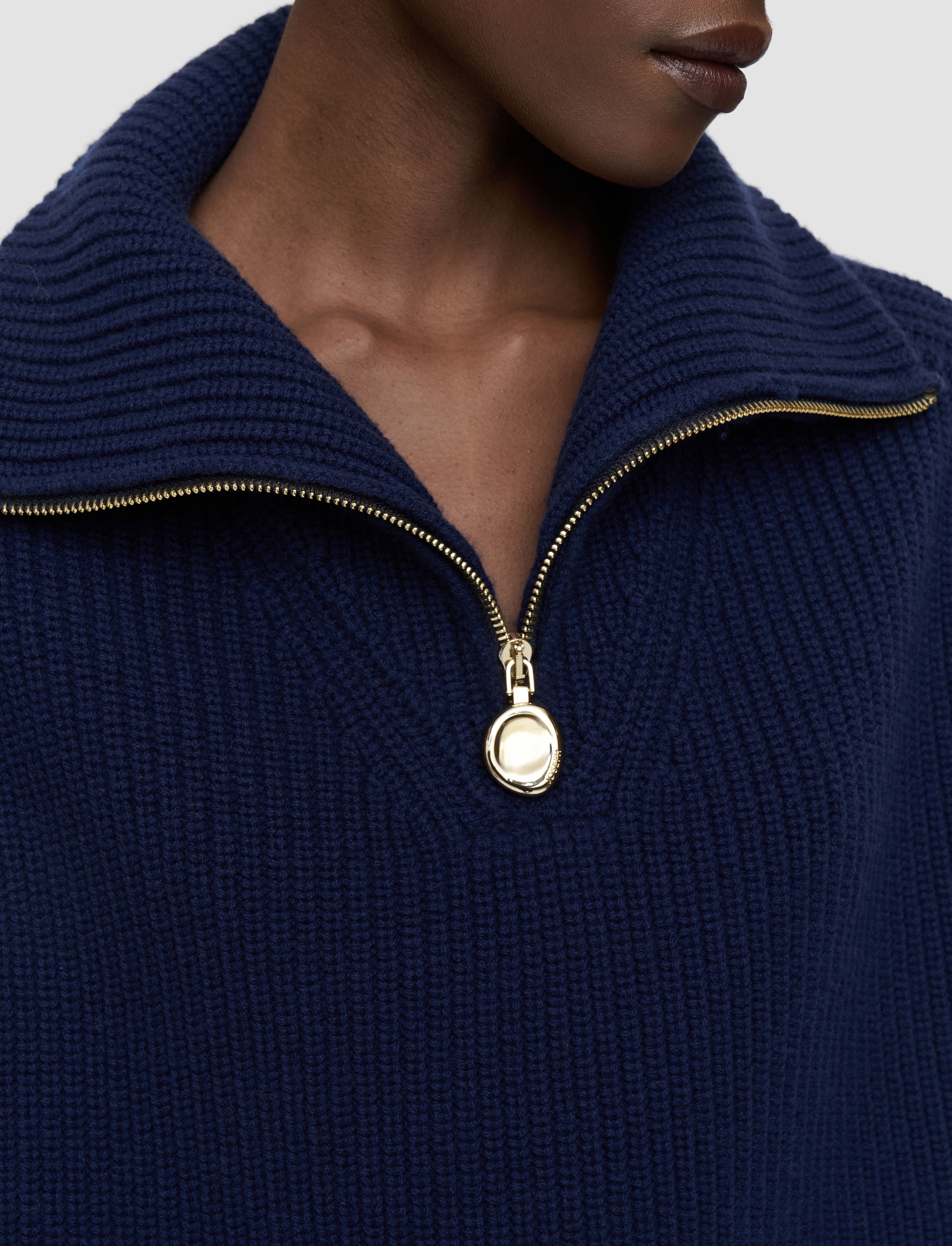 blue-raffet-fisherman-rib-knit-vest-JOSEPH