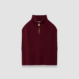 Purple Raffet Fisherman Rib Knitwear - Joseph