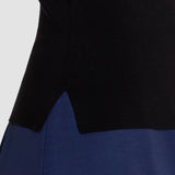 Black Rana Silk Stretch Tank Top - Joseph