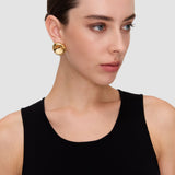 Black Rana Silk Stretch Tank Top - Joseph