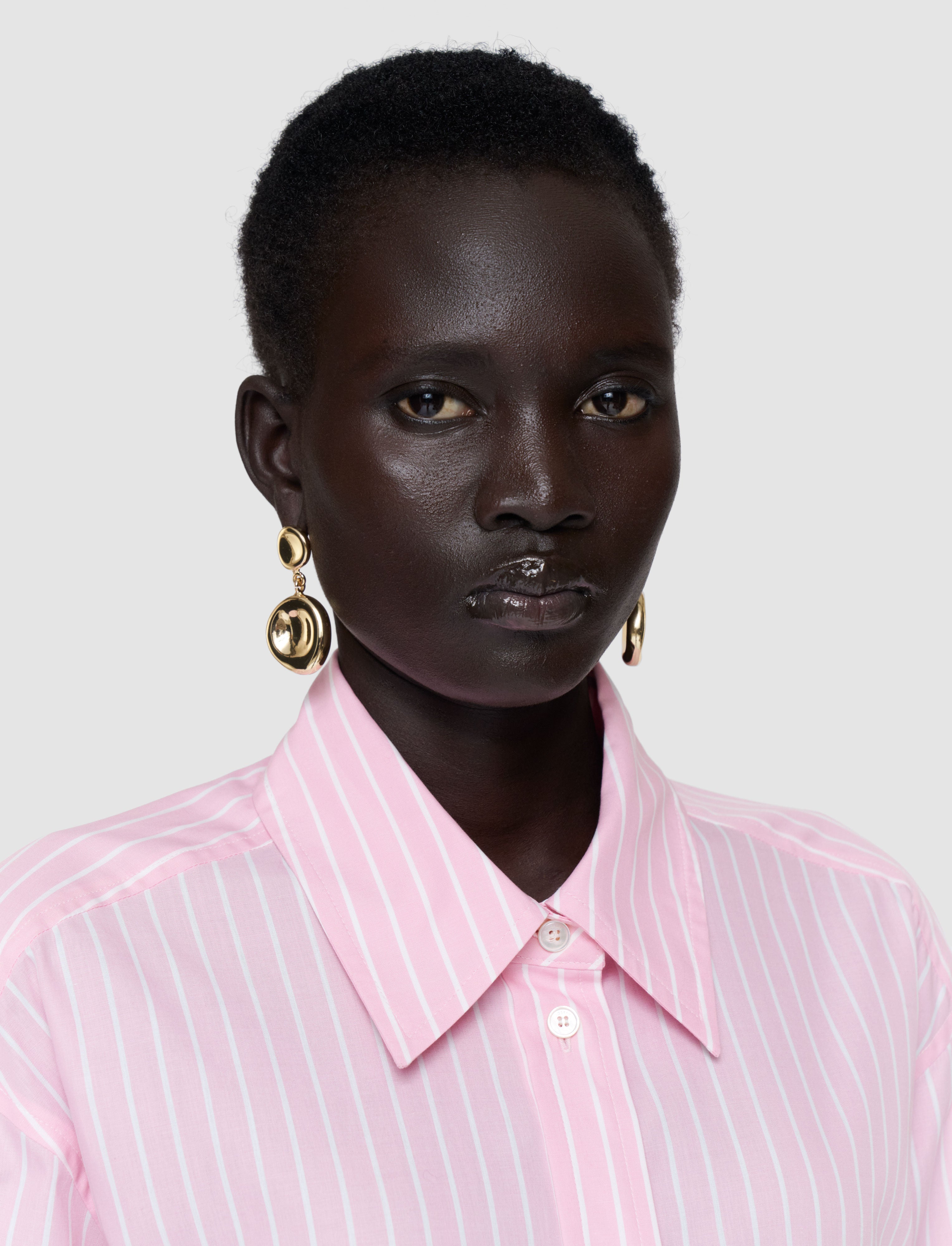 rose-chemise-ranya-en-coton-a-rayures-JOSEPH
