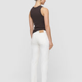 White Regent Denim Trousers - Joseph