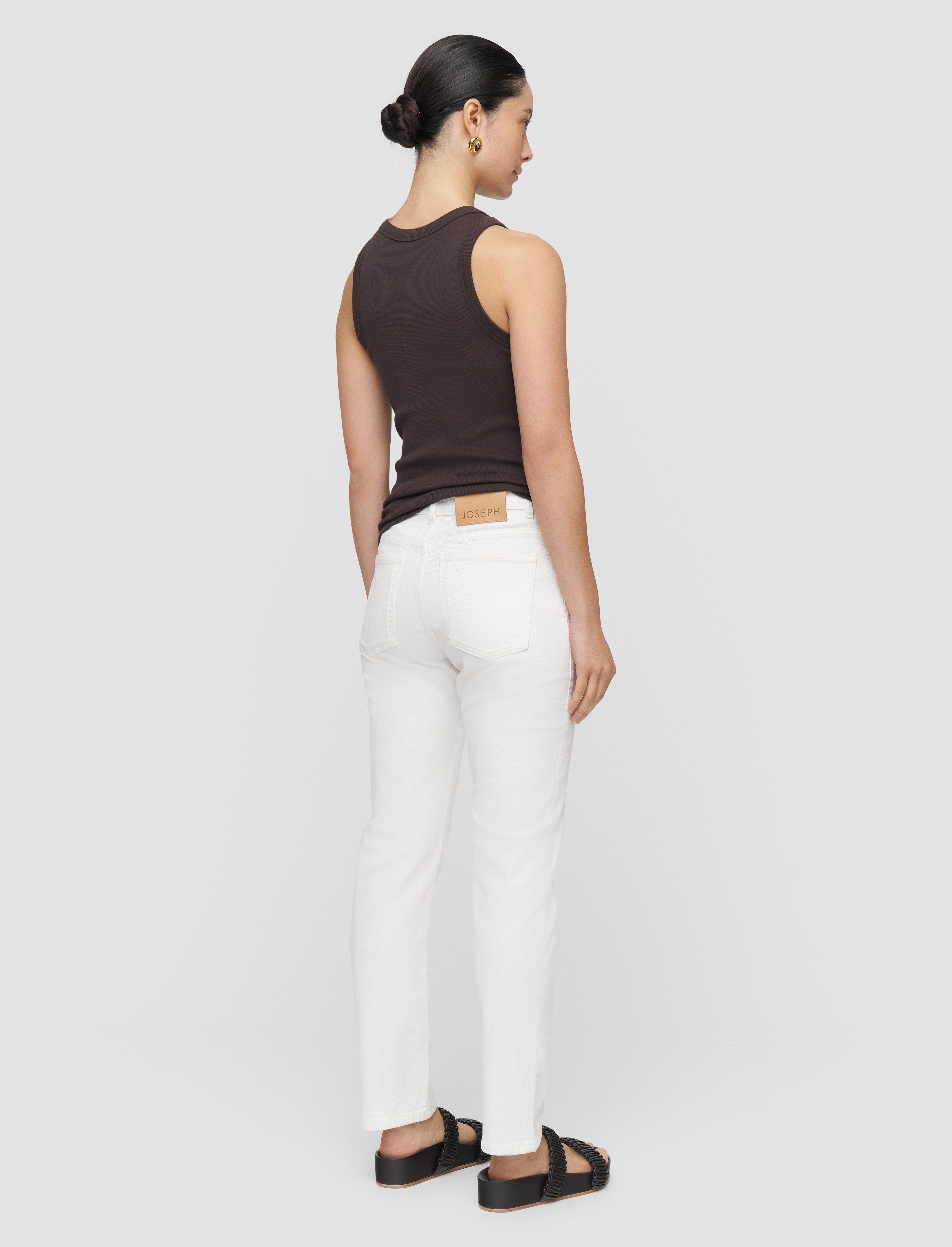 white-regent-denim-trousers-JOSEPH