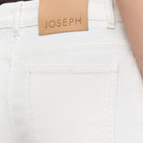 White Regent Denim Trousers - Joseph