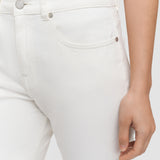 White Regent Denim Trousers - Joseph