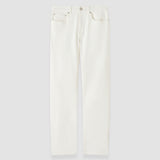 White Regent Denim Trousers - Joseph